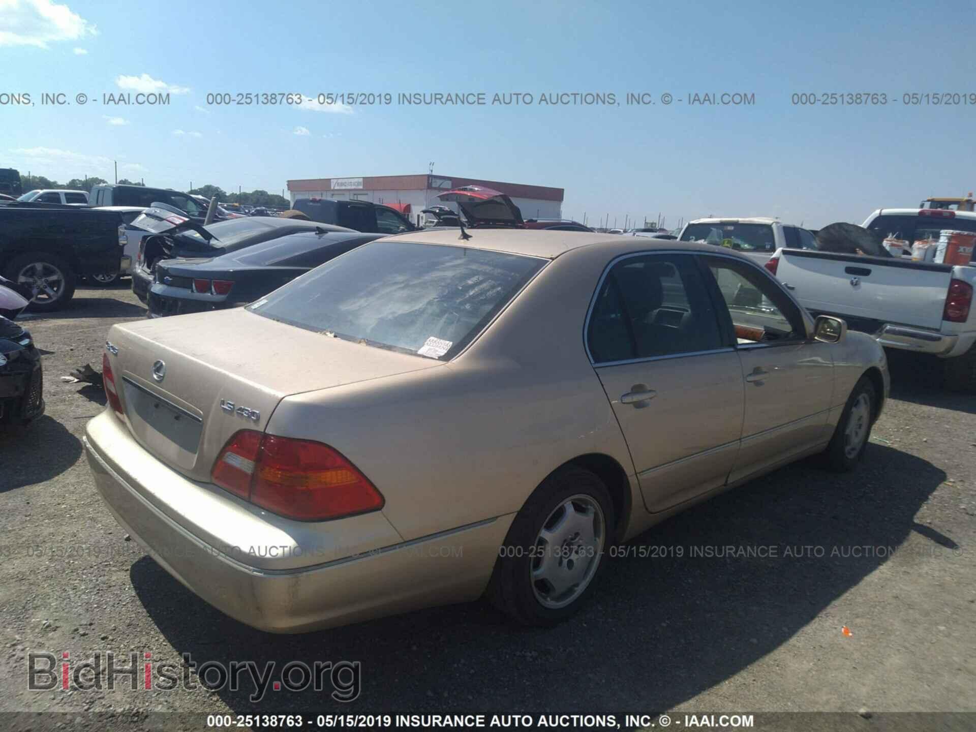 2002 LEXUS LS - VIN: JTHBN30F620090787 - Photo 4