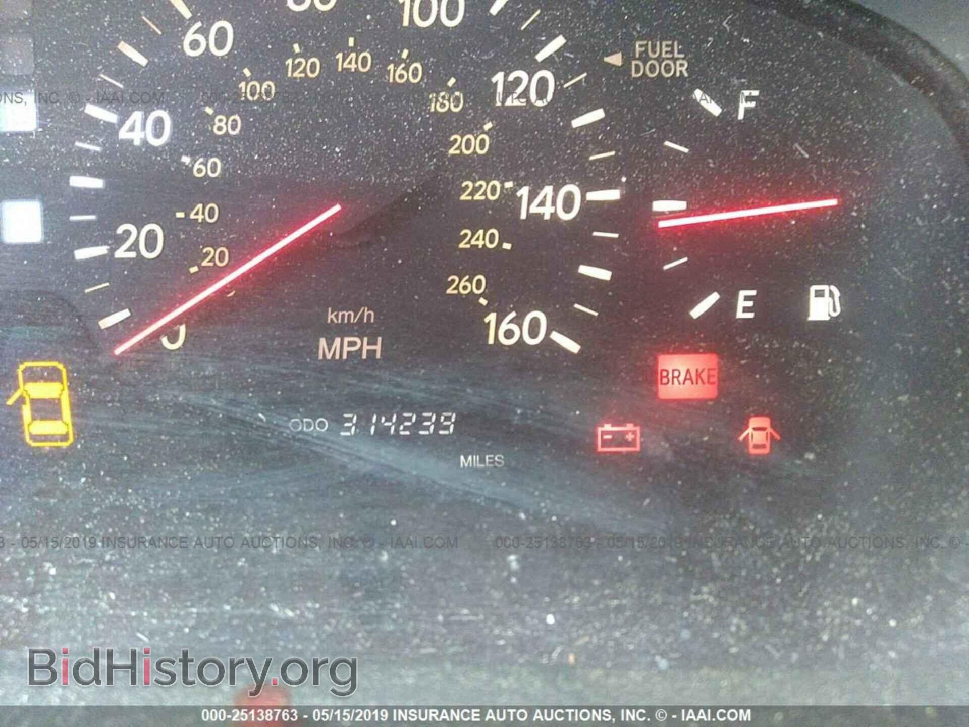 2002 LEXUS LS - VIN: JTHBN30F620090787 - Photo 7