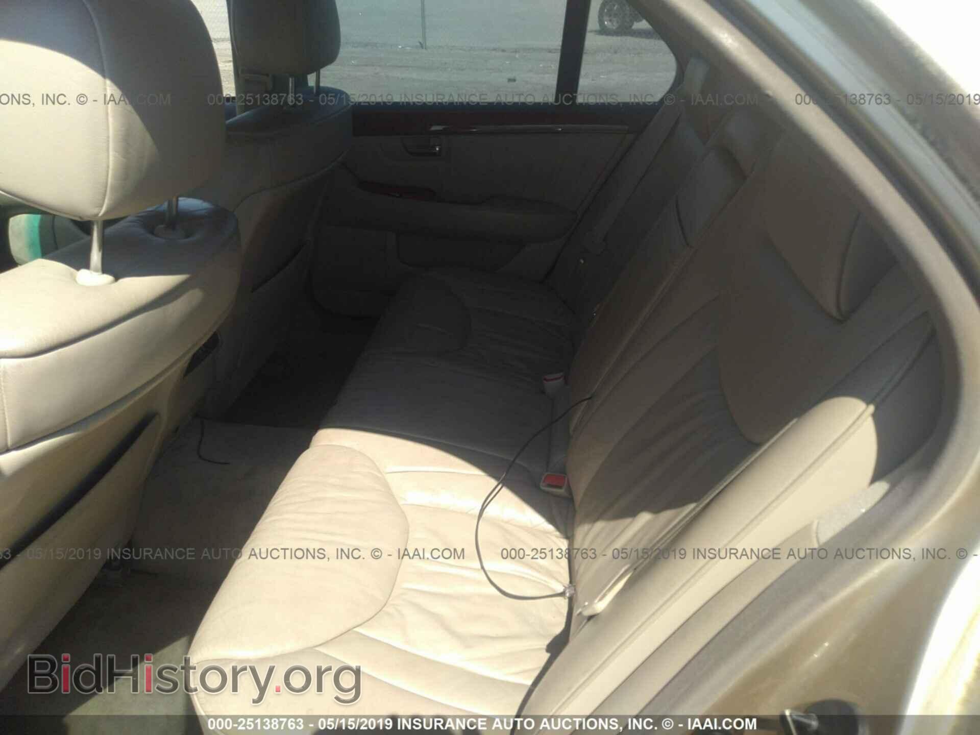 2002 LEXUS LS - VIN: JTHBN30F620090787 - Photo 8