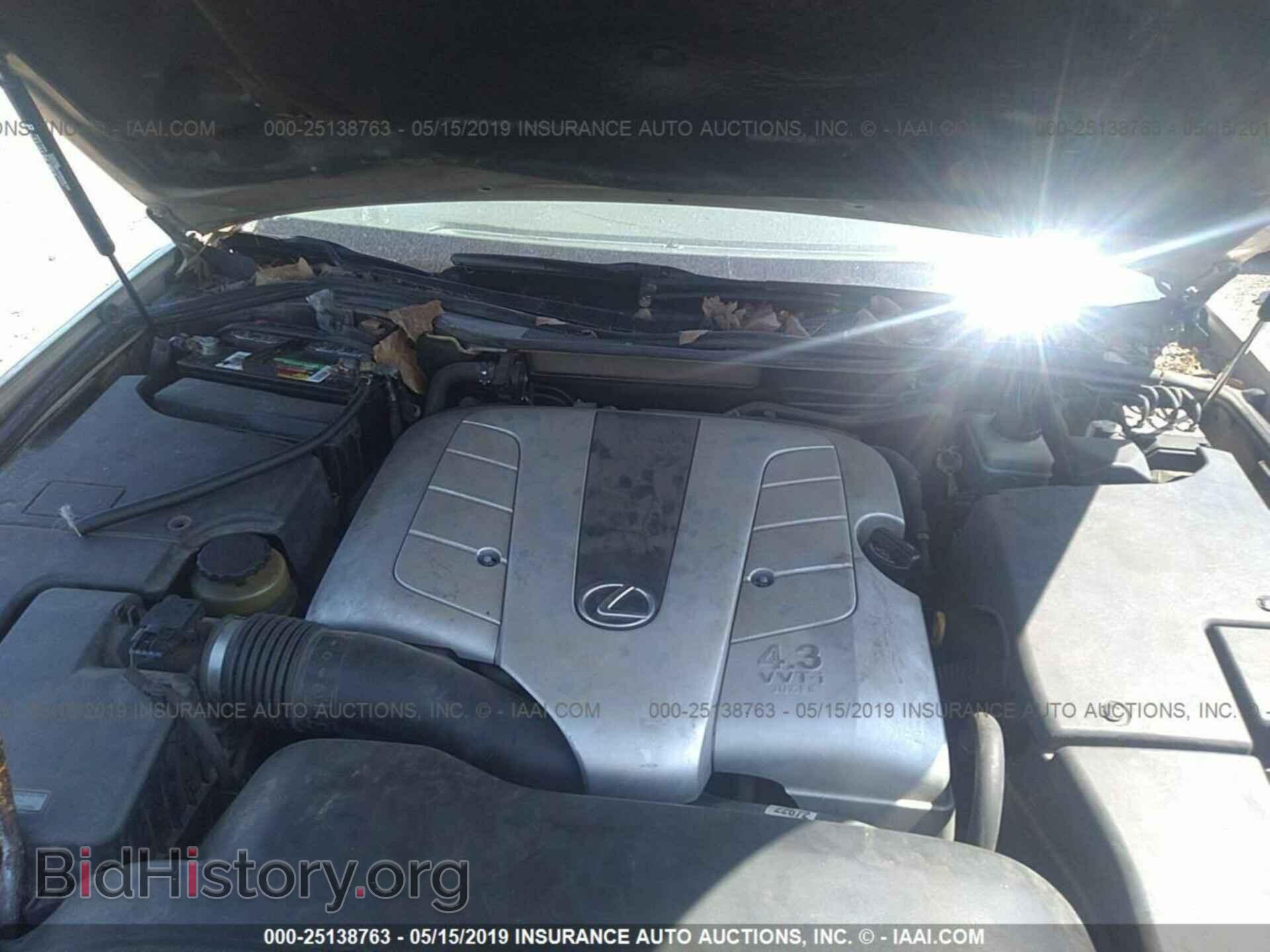 2002 LEXUS LS - VIN: JTHBN30F620090787 - Photo 10