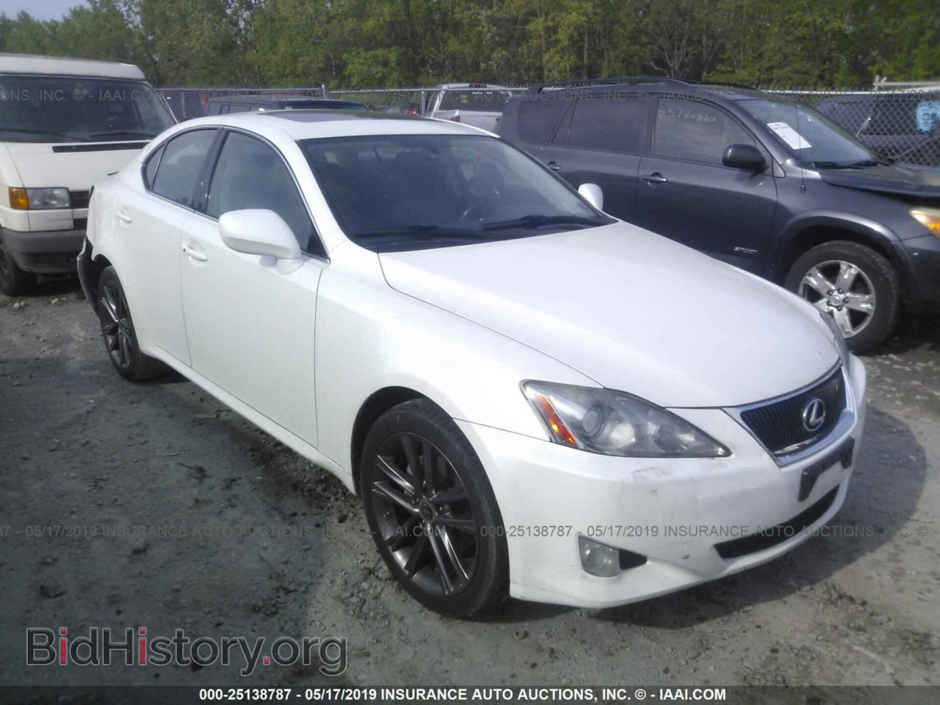 Photo JTHCK262X72019762 - LEXUS IS 2007