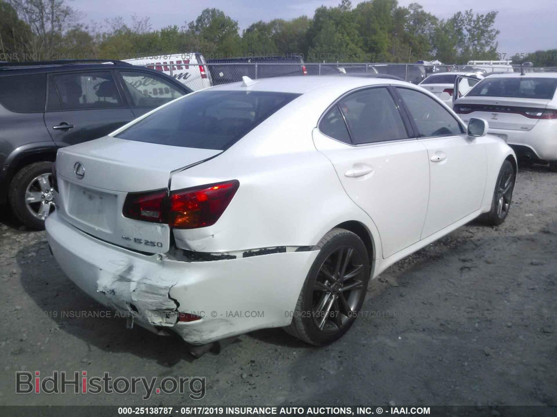 2007 LEXUS IS - VIN: JTHCK262X72019762 - Photo 4