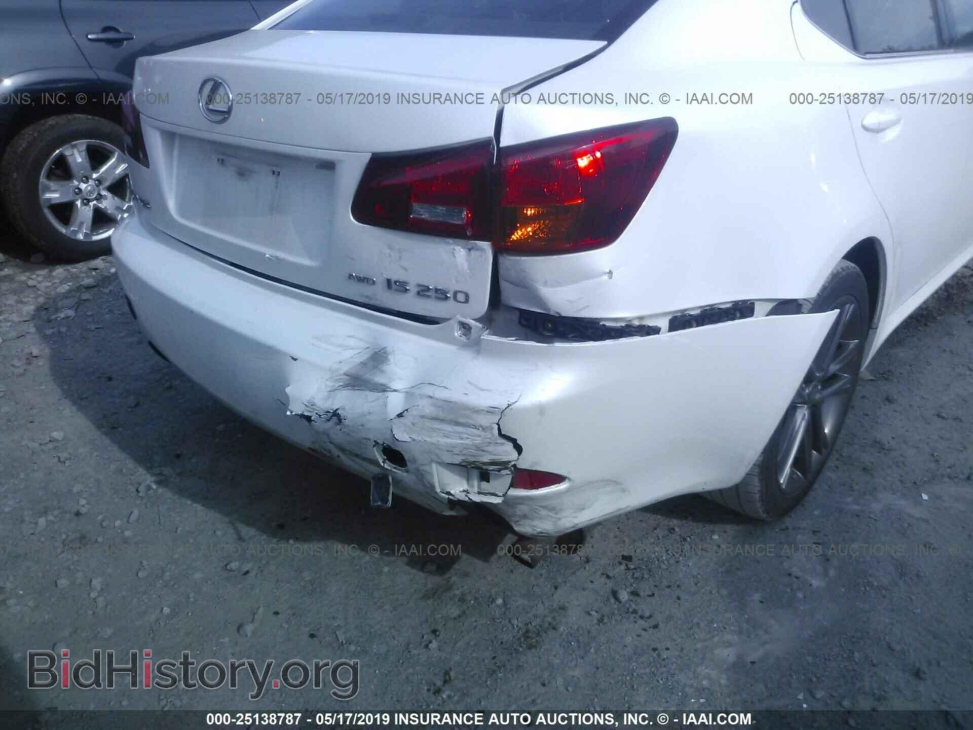 2007 LEXUS IS - VIN: JTHCK262X72019762 - Photo 6