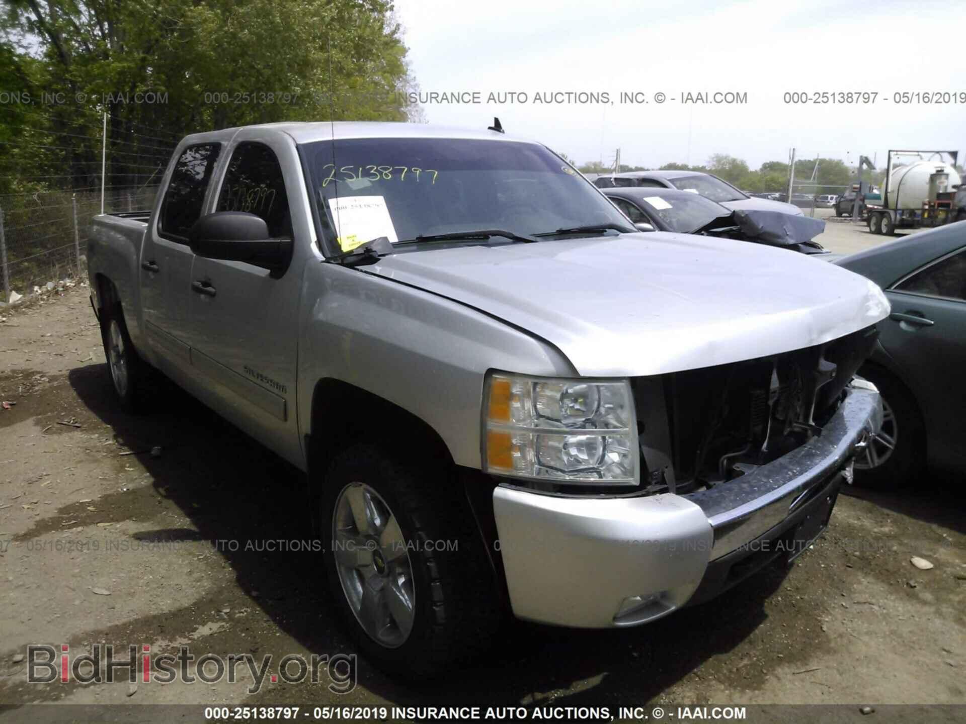 Photo 3GCPKSE32BG332625 - CHEVROLET SILVERADO 2011