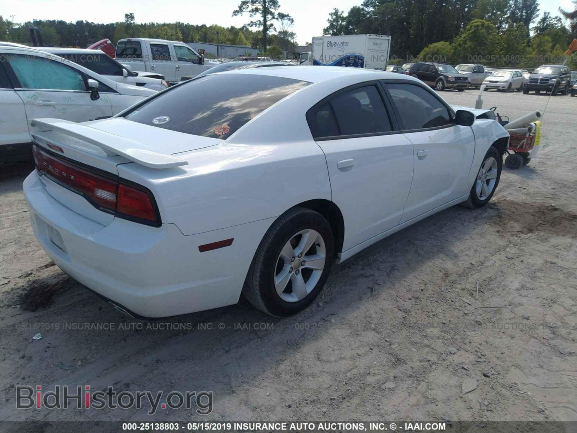 2012 DODGE CHARGER - VIN: 2C3CDXBG8CH286530 - Фото 4