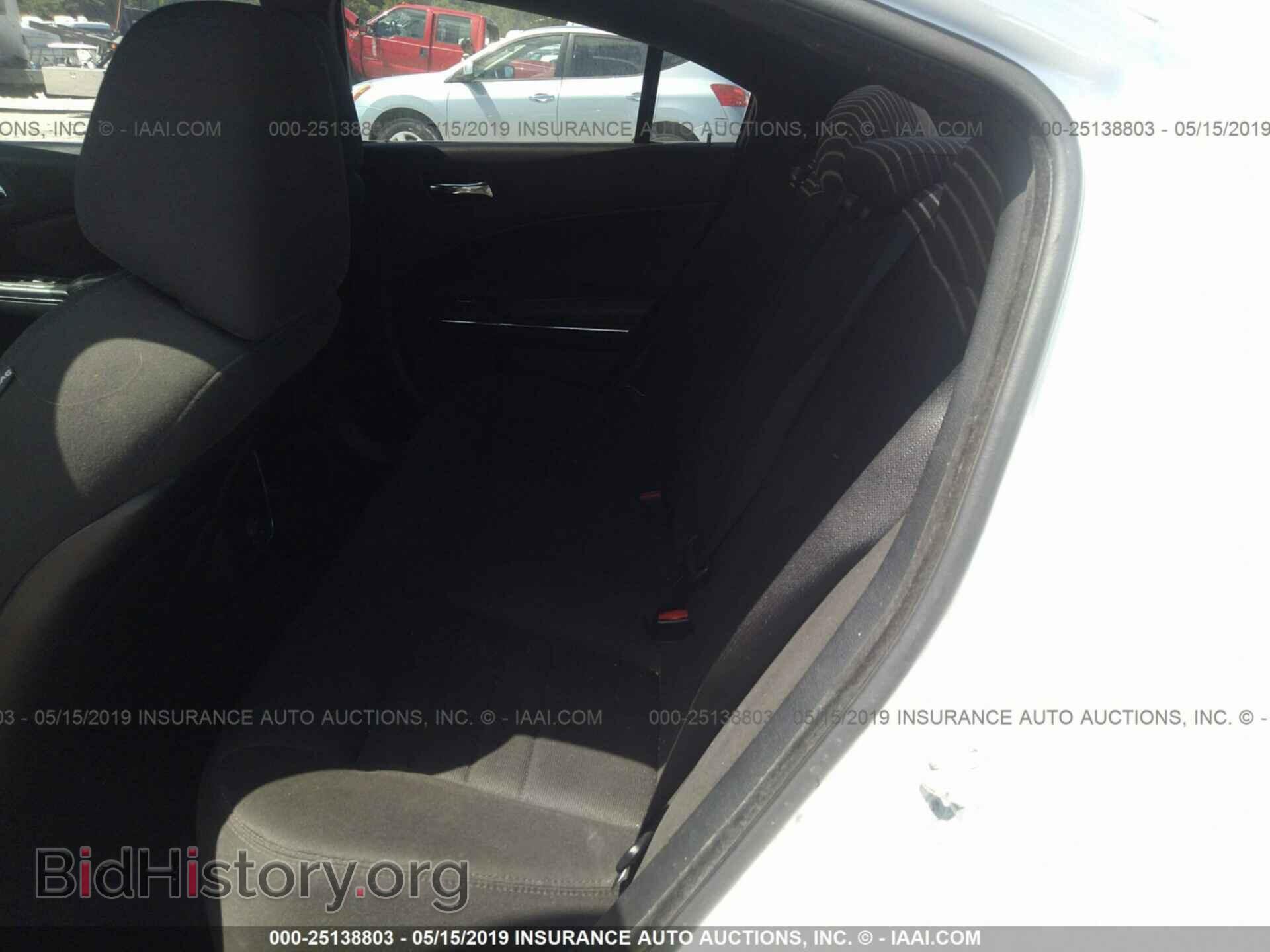2012 DODGE CHARGER - VIN: 2C3CDXBG8CH286530 - Фото 8