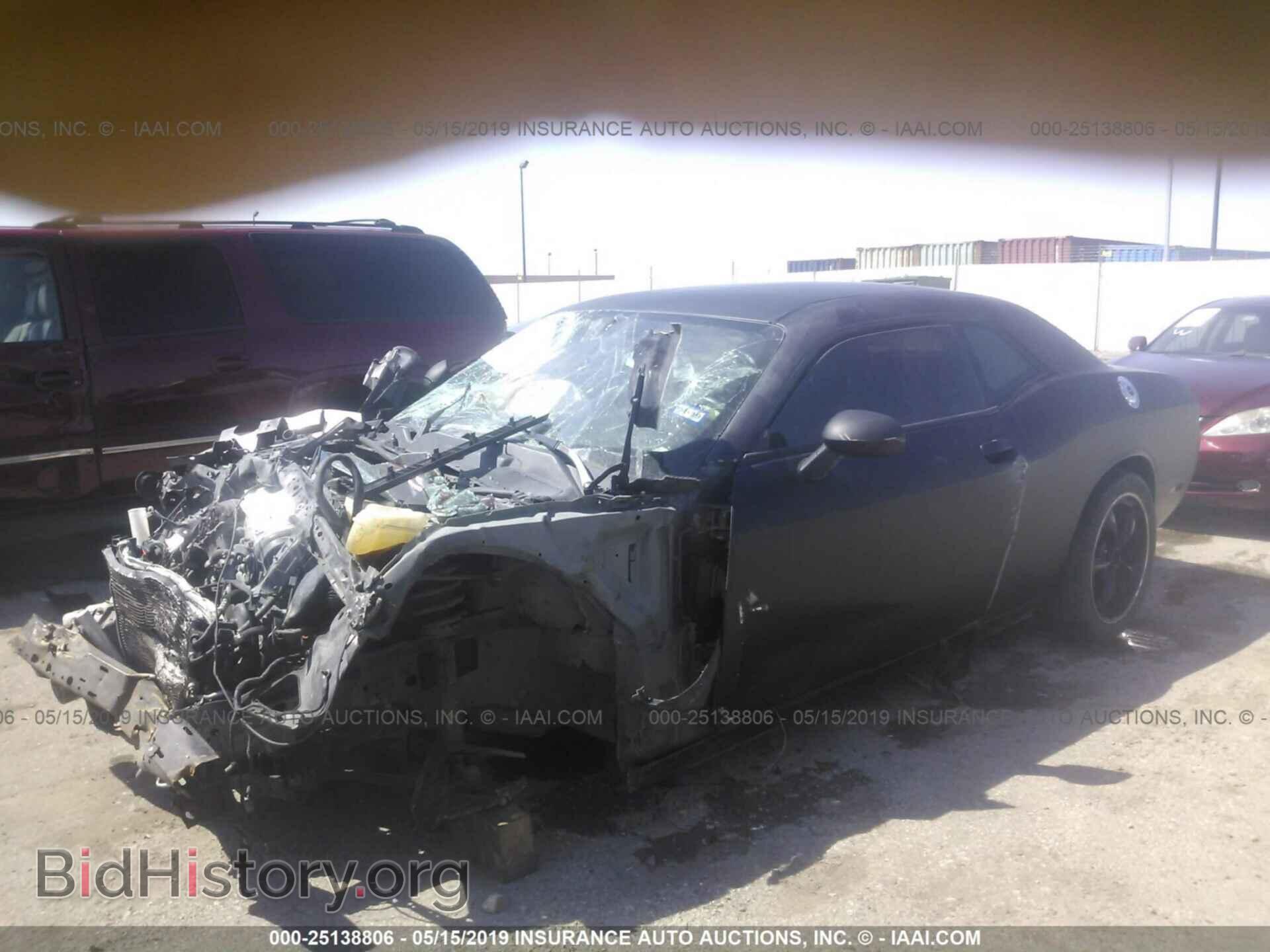 2012 DODGE CHALLENGER - VIN: 2C3CDYAG7CH170162 - Фото 2