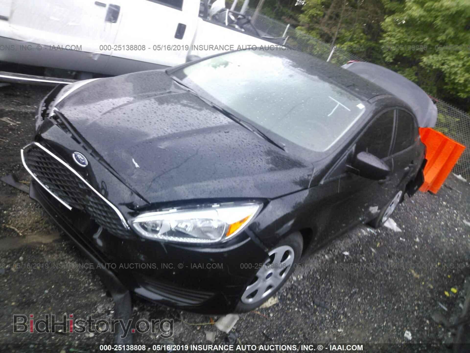 2017 FORD FOCUS - VIN: 1FADP3E26HL234765 - Фото 2
