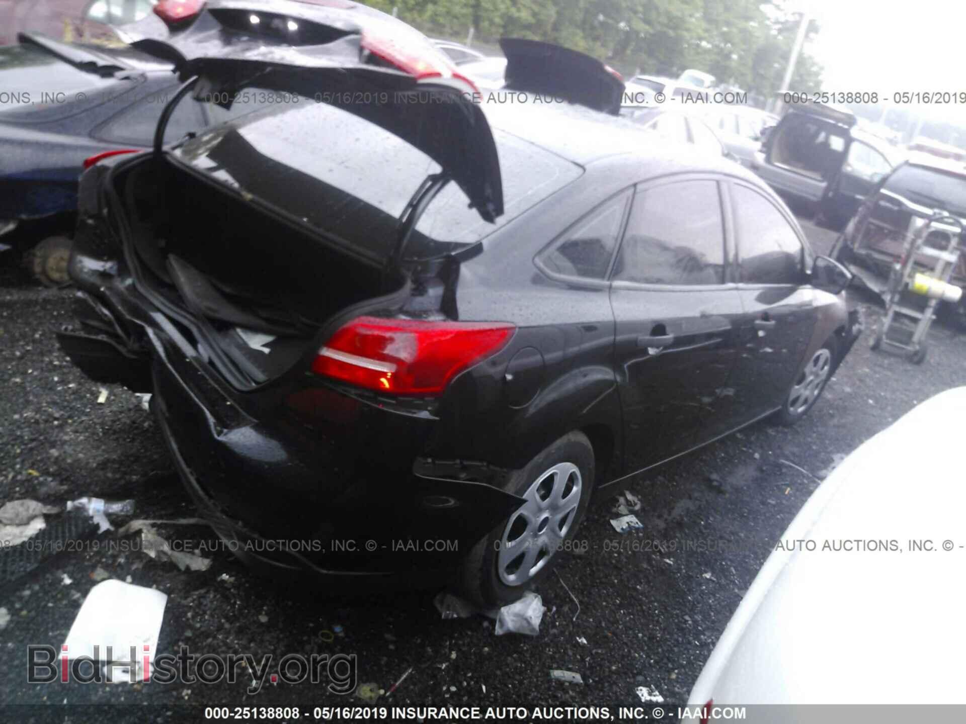 2017 FORD FOCUS - VIN: 1FADP3E26HL234765 - Фото 4
