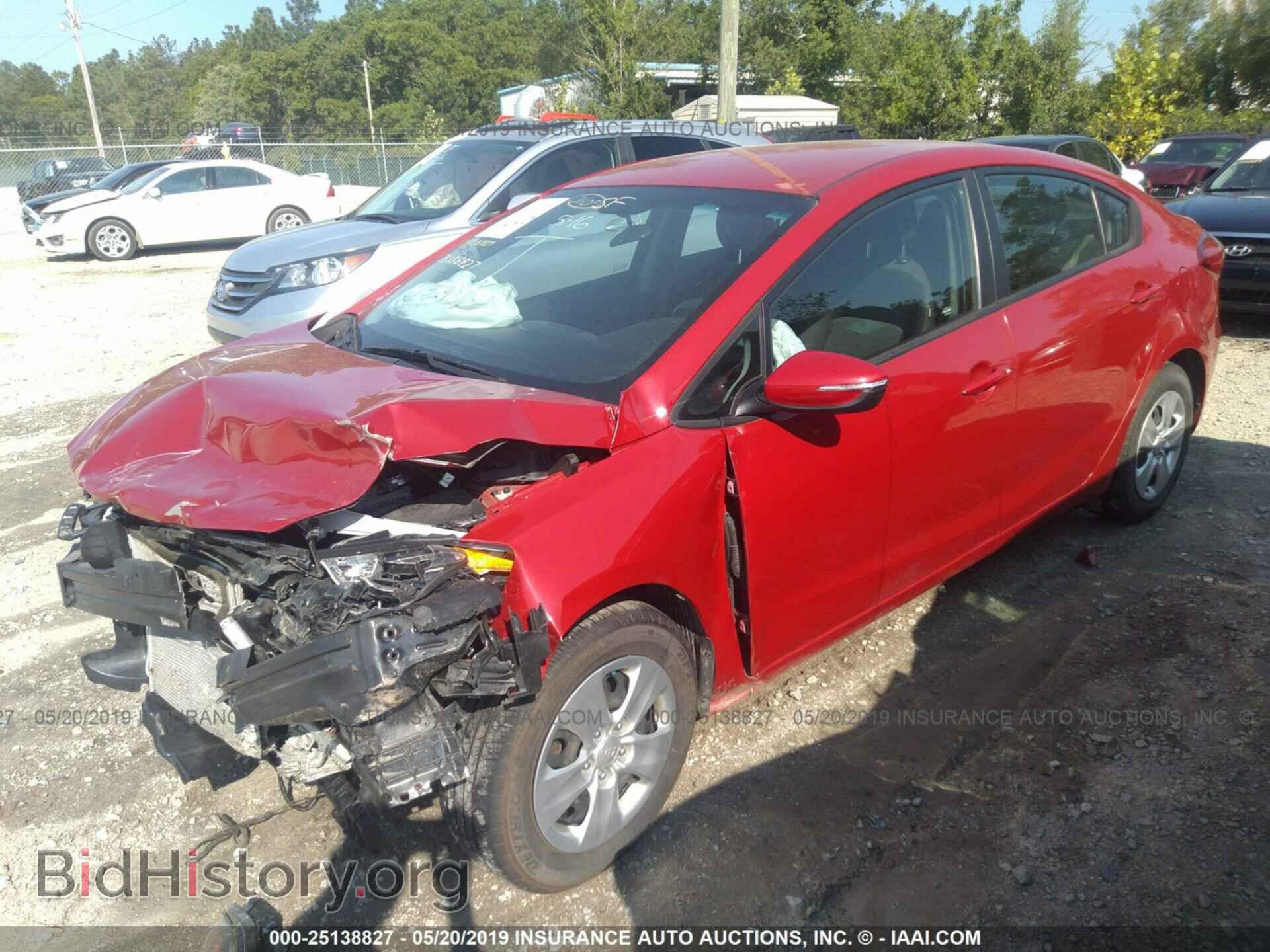 2015 KIA FORTE - VIN: KNAFX4A6XF5406800 - Фото 2