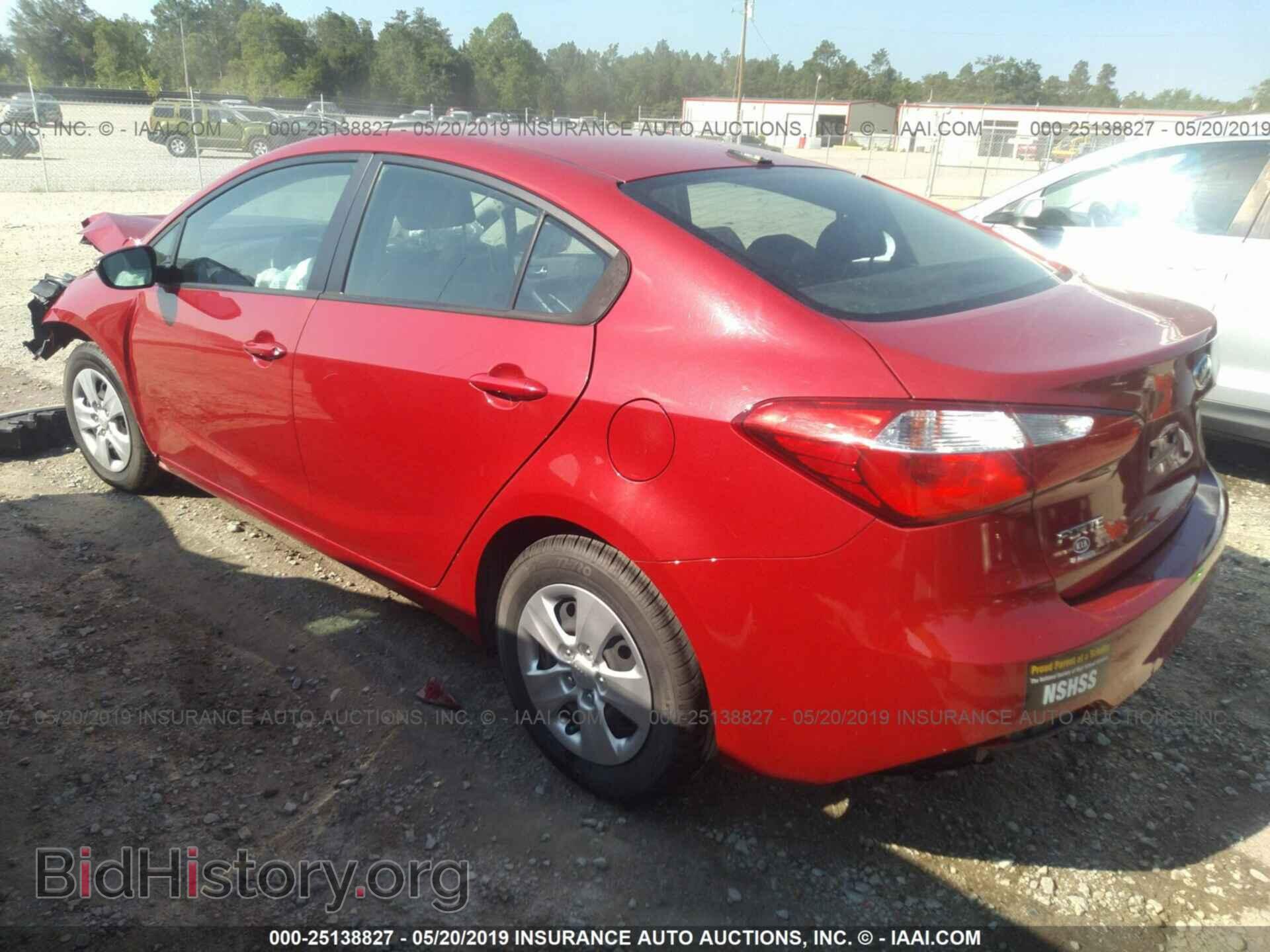 2015 KIA FORTE - VIN: KNAFX4A6XF5406800 - Фото 3