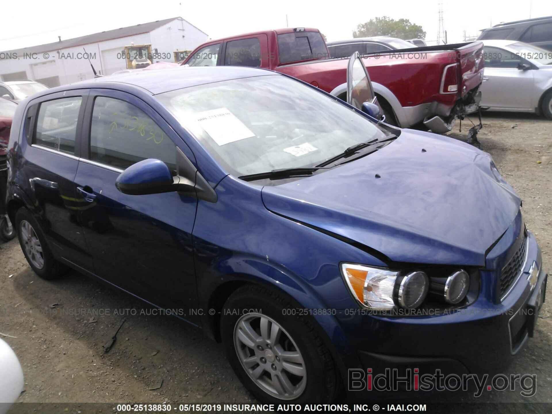 Photo 1G1JC6SB7E4231340 - CHEVROLET SONIC 2014