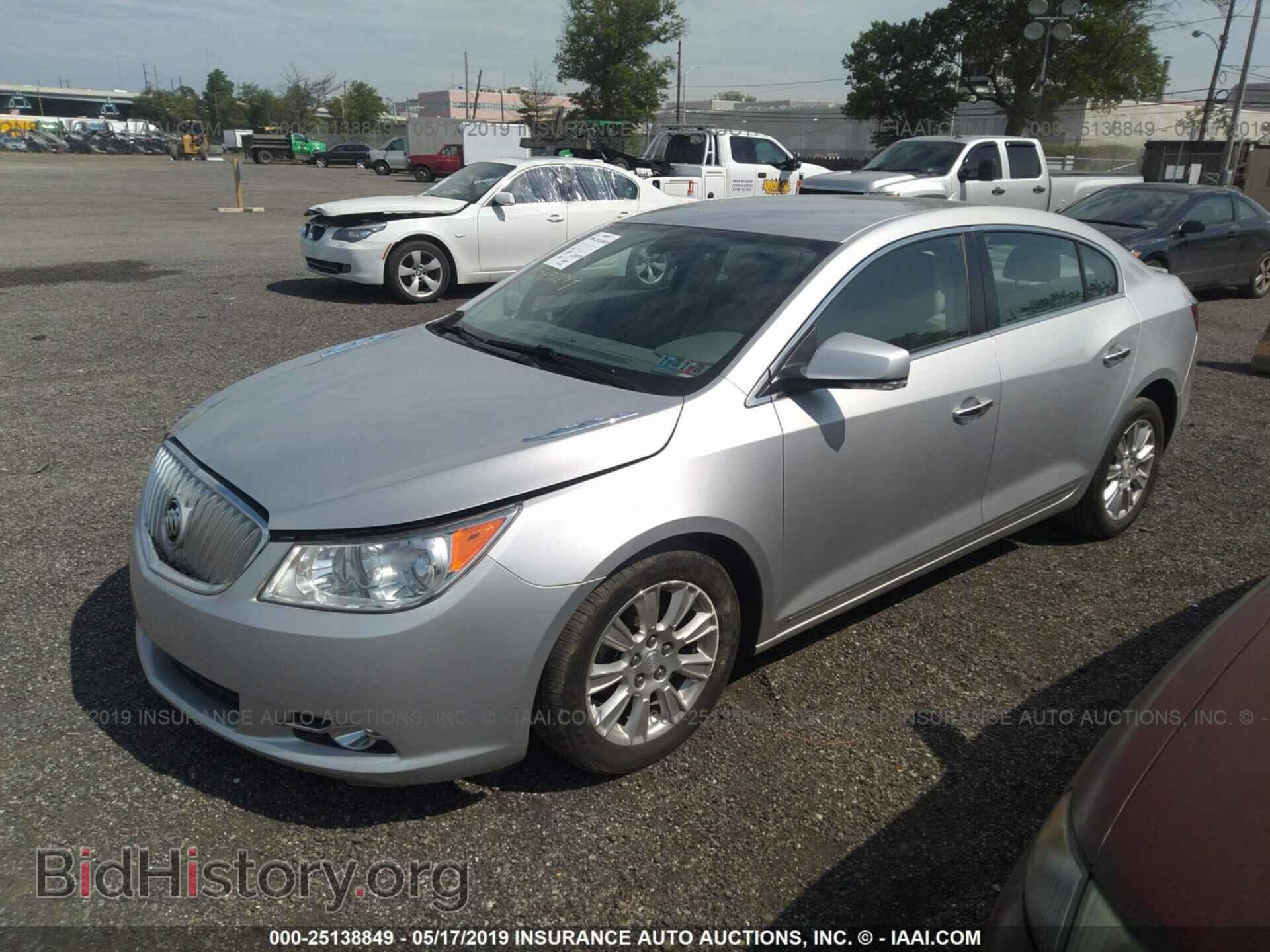 2012 BUICK LACROSSE - VIN: 1G4GD5GR5CF226522 - Фото 2