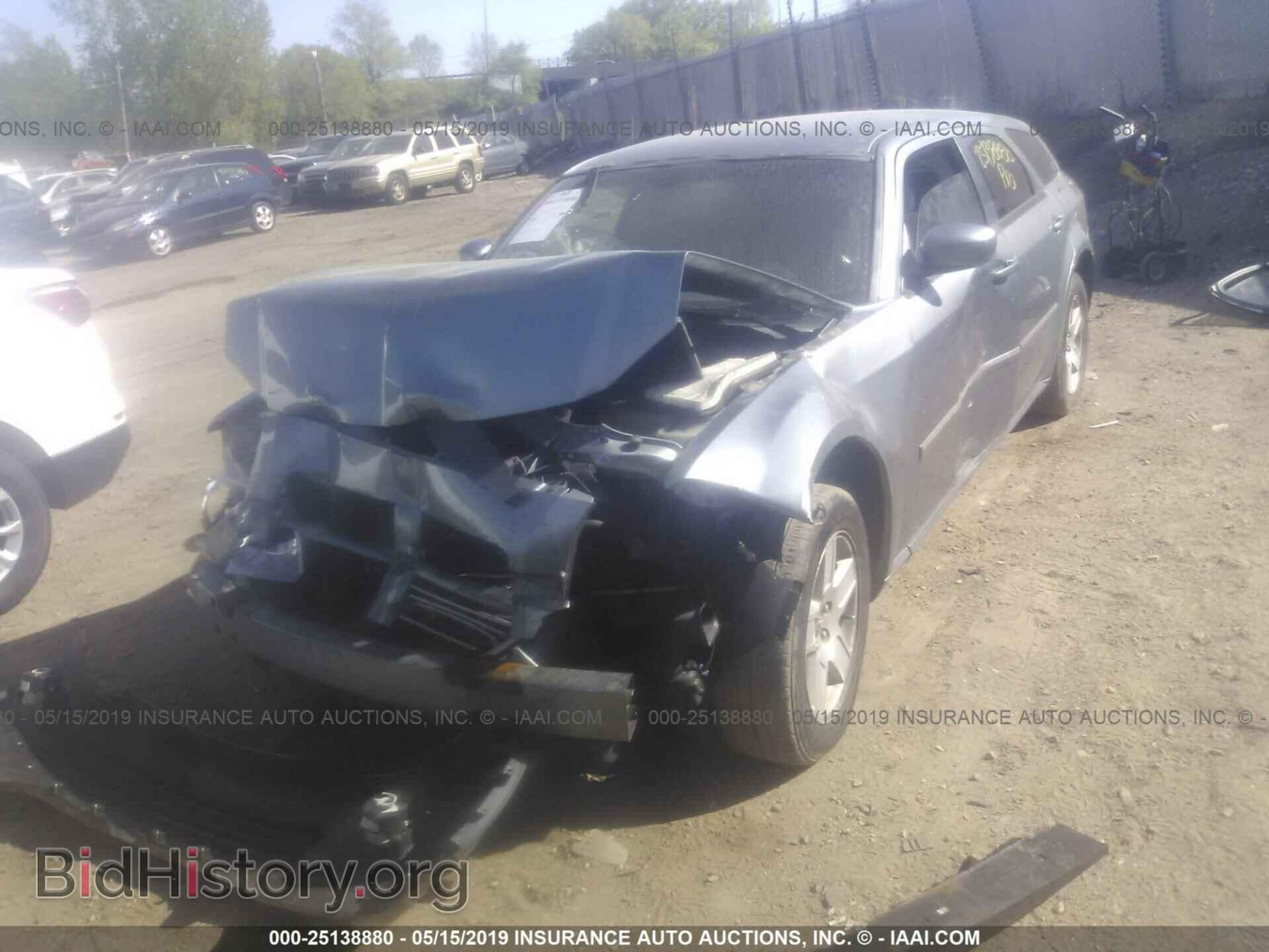 2007 DODGE MAGNUM - VIN: 2D4FV47V87H735046 - Фото 2