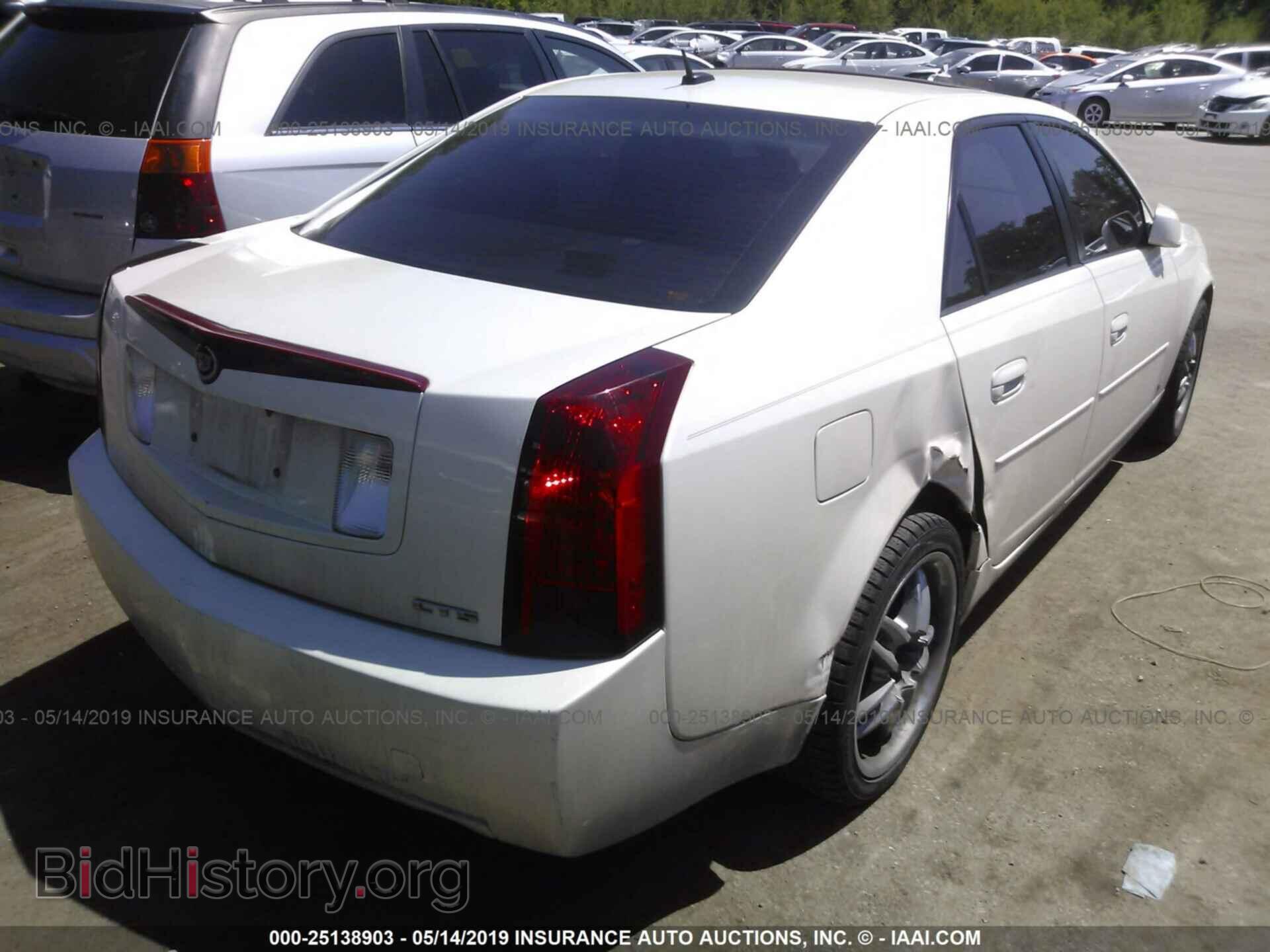 2007 CADILLAC CTS - VIN: 1G6DP577X70198242 - Фото 4
