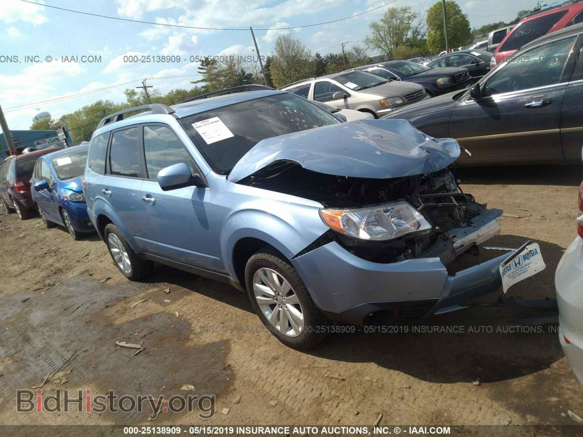 Фотография JF2SHBDC2BH738194 - SUBARU FORESTER 2011