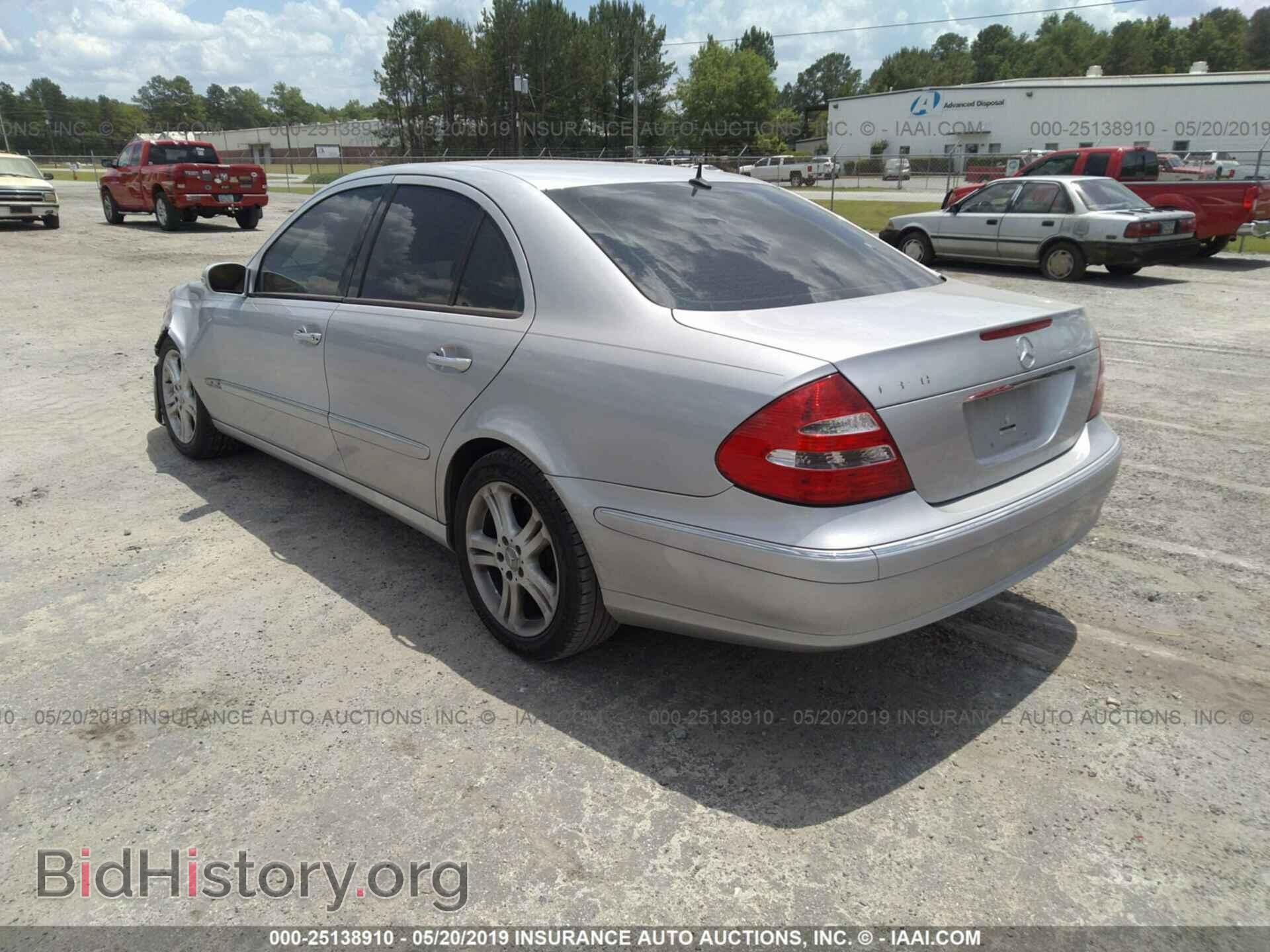 2006 MERCEDES-BENZ E - VIN: WDBUF56J26A864630 - Фото 3