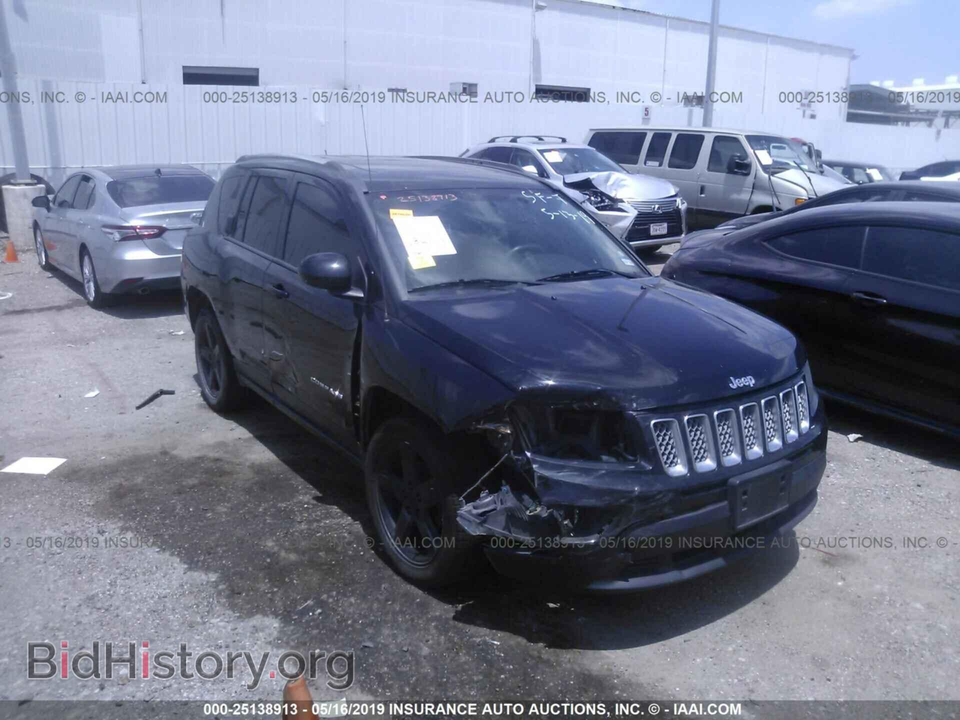 Photo 1C4NJCEA0ED786145 - JEEP COMPASS 2014