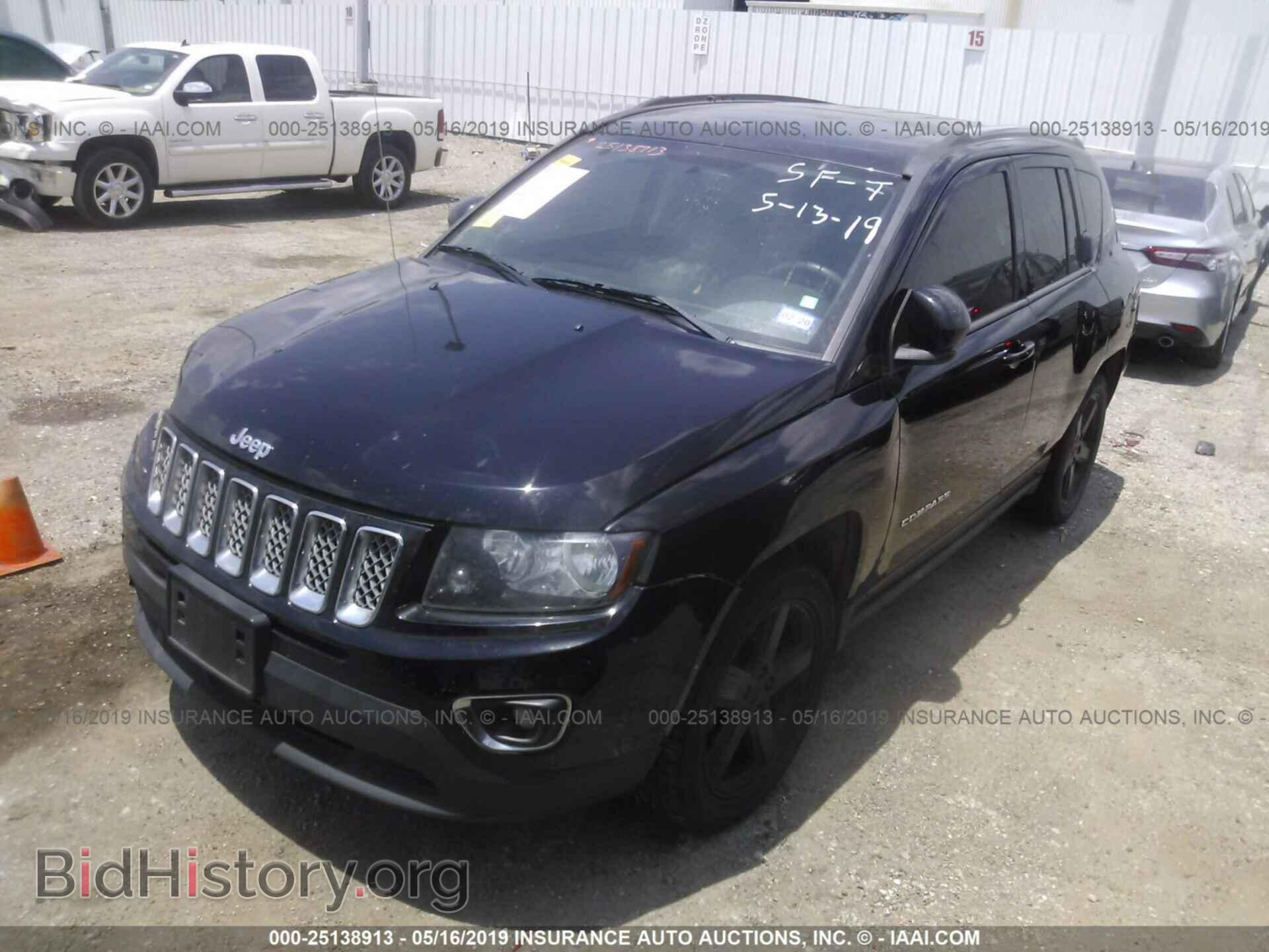 2014 JEEP COMPASS - VIN: 1C4NJCEA0ED786145 - Photo 2