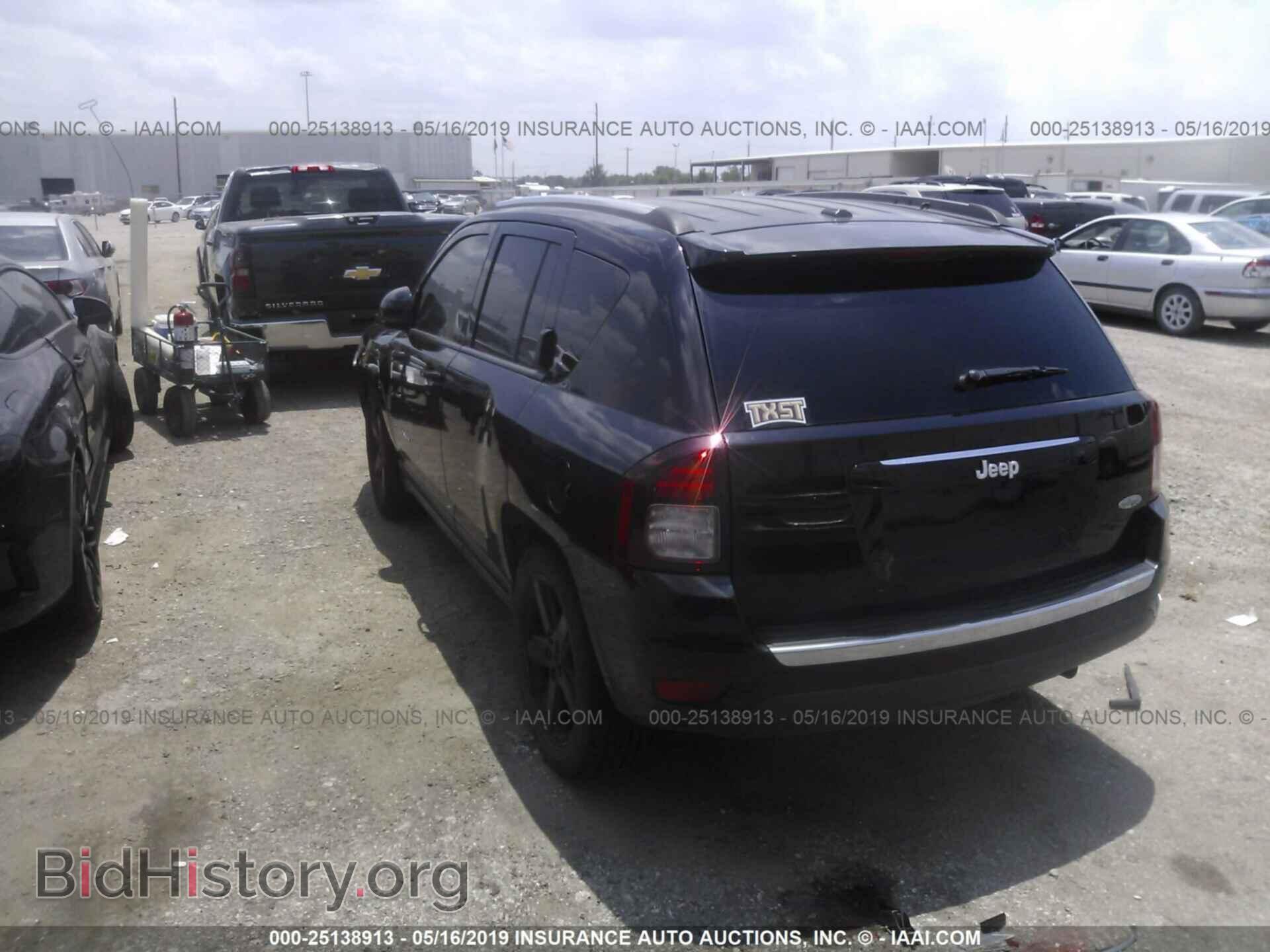2014 JEEP COMPASS - VIN: 1C4NJCEA0ED786145 - Photo 3