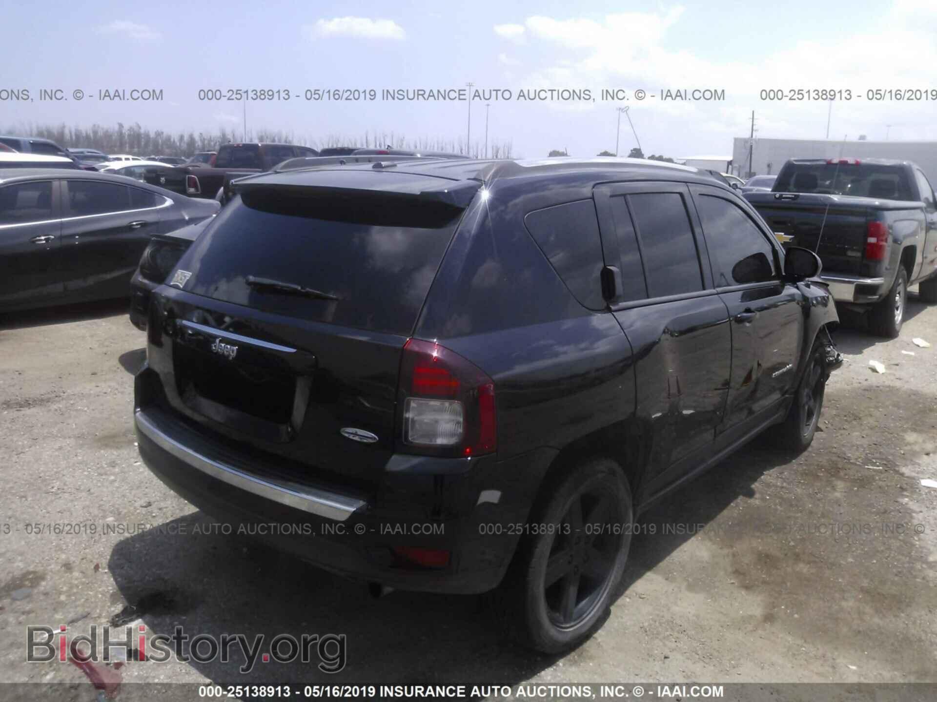 2014 JEEP COMPASS - VIN: 1C4NJCEA0ED786145 - Photo 4