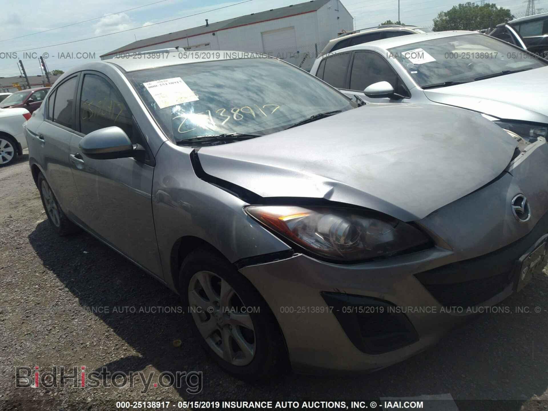 Фотография JM1BL1VF1B1479965 - MAZDA 3 2011