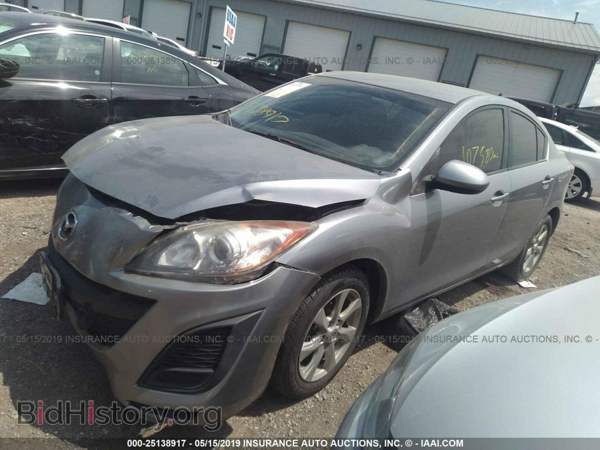 2011 MAZDA 3 - VIN: JM1BL1VF1B1479965 - Photo 2