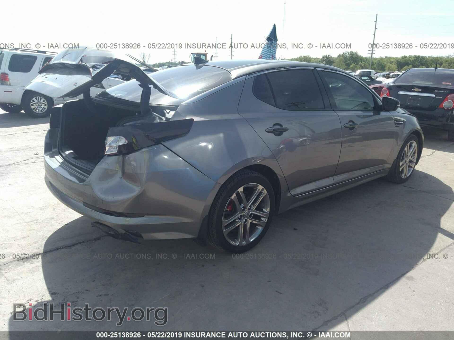 2013 KIA OPTIMA - VIN: 5XXGR4A65DG164041 - Photo 4