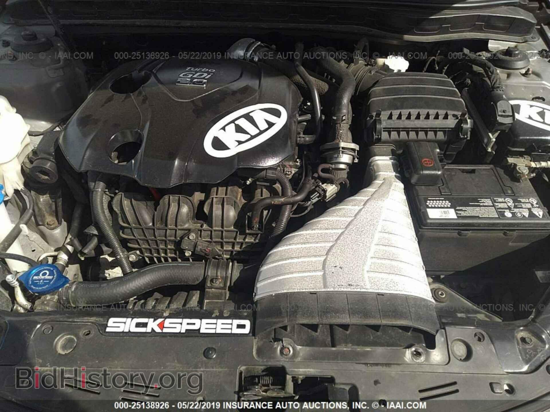2013 KIA OPTIMA - VIN: 5XXGR4A65DG164041 - Photo 10