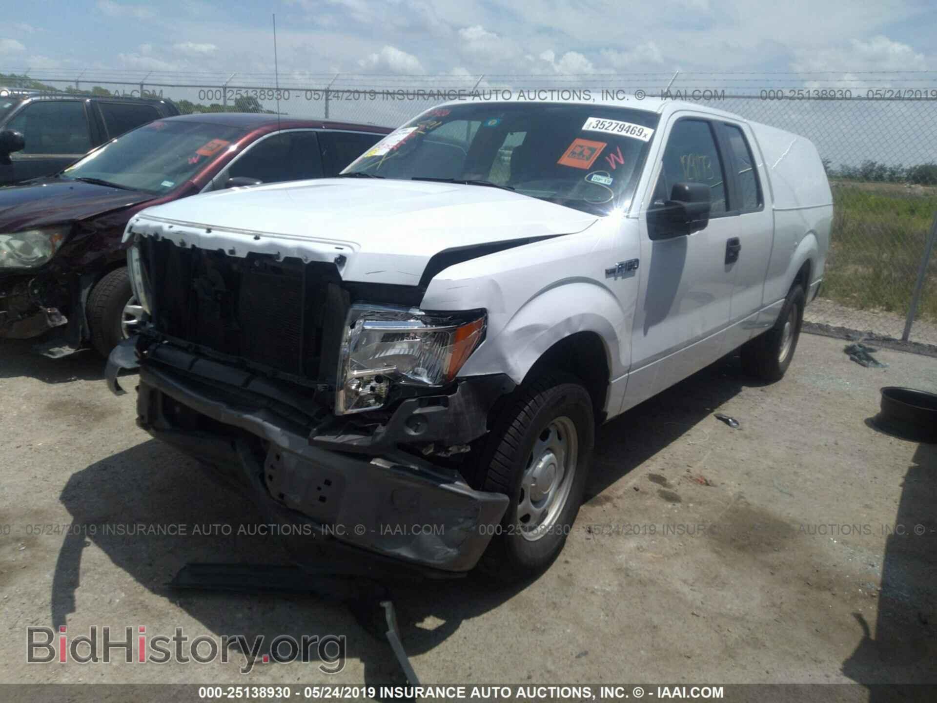 2011 FORD F150 - VIN: 1FTEX1CM7BFC40247 - Фото 2