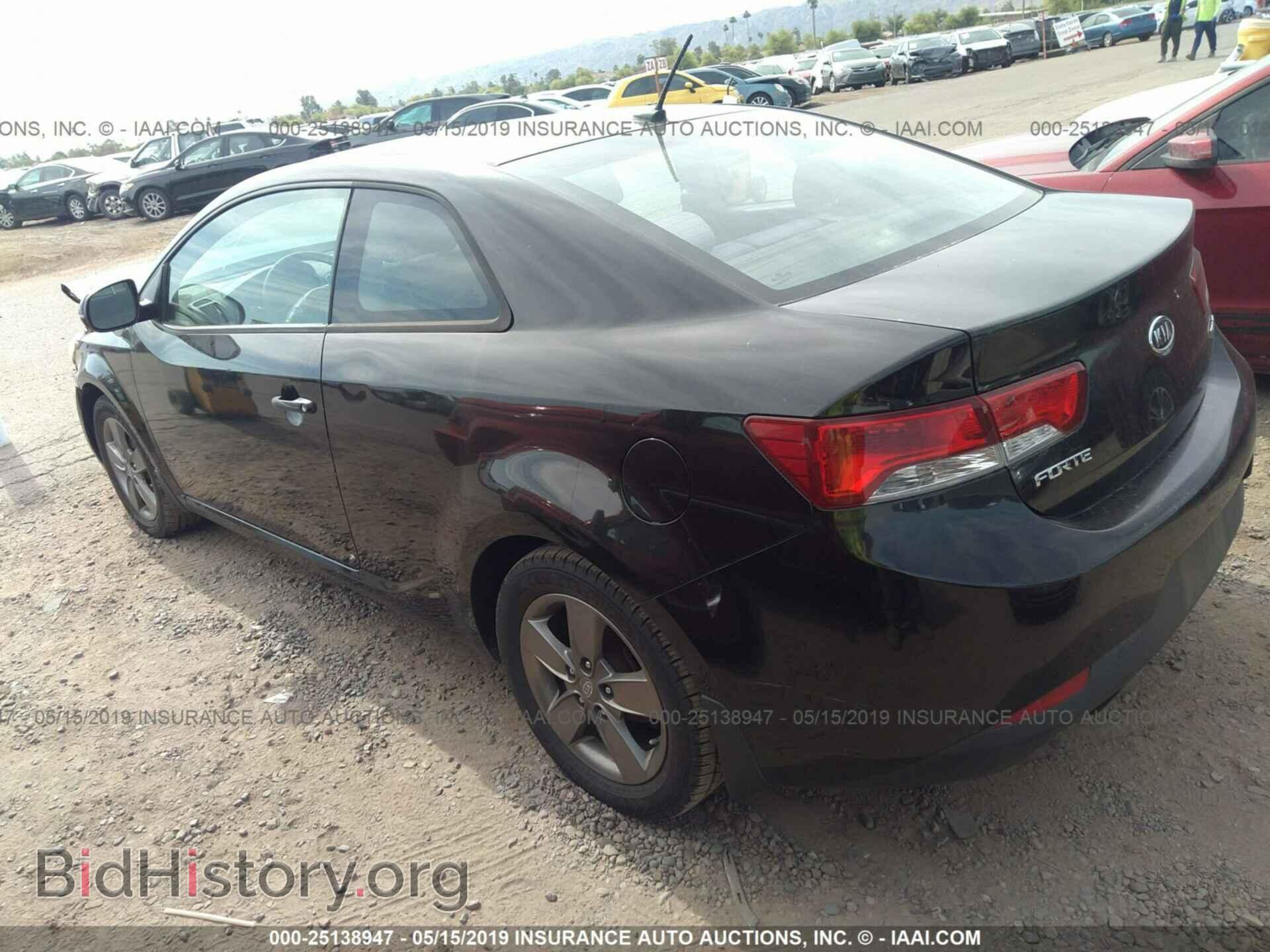2011 KIA FORTE - VIN: KNAFU6A29B5342034 - Фото 3