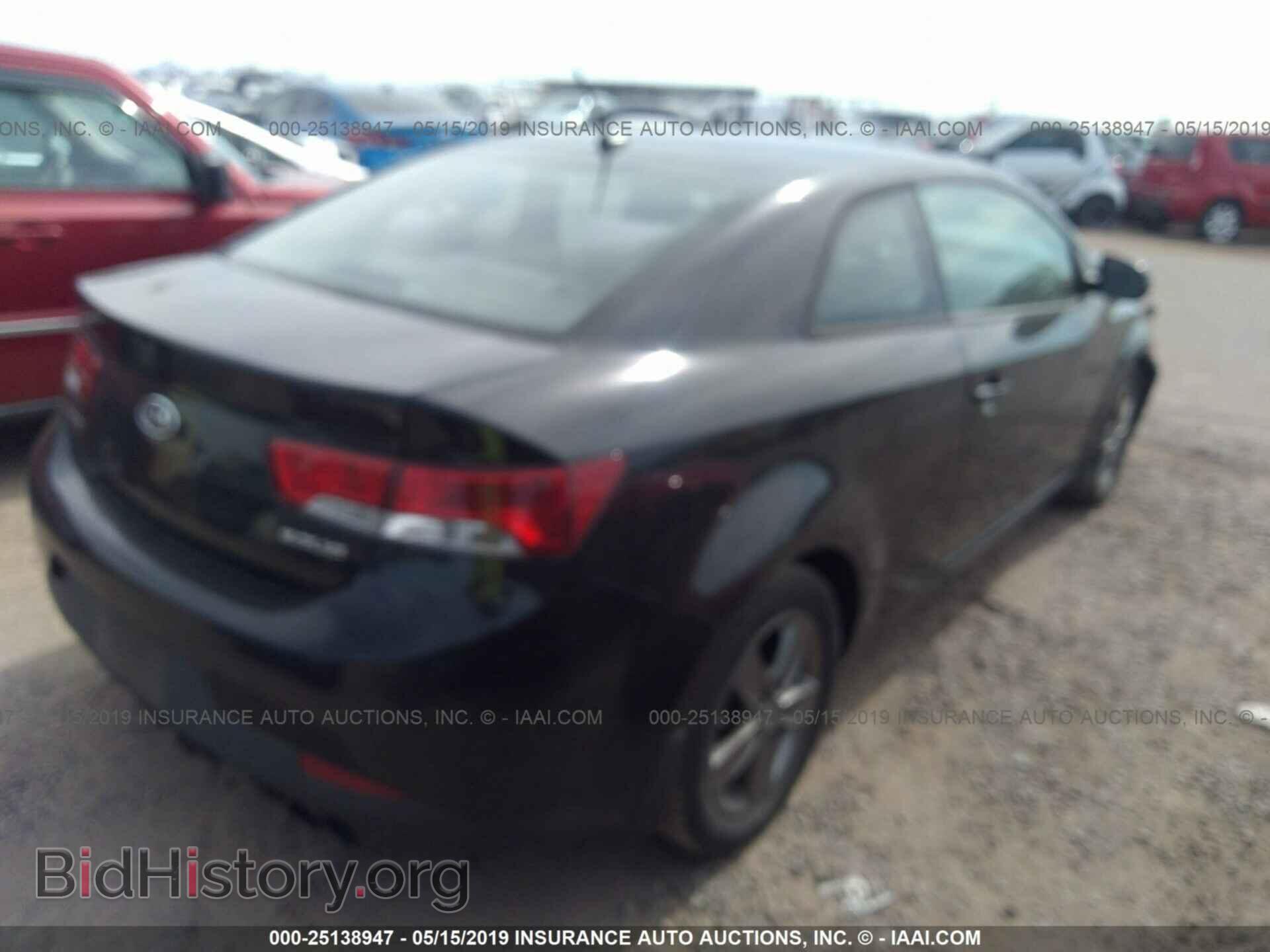 2011 KIA FORTE - VIN: KNAFU6A29B5342034 - Фото 4
