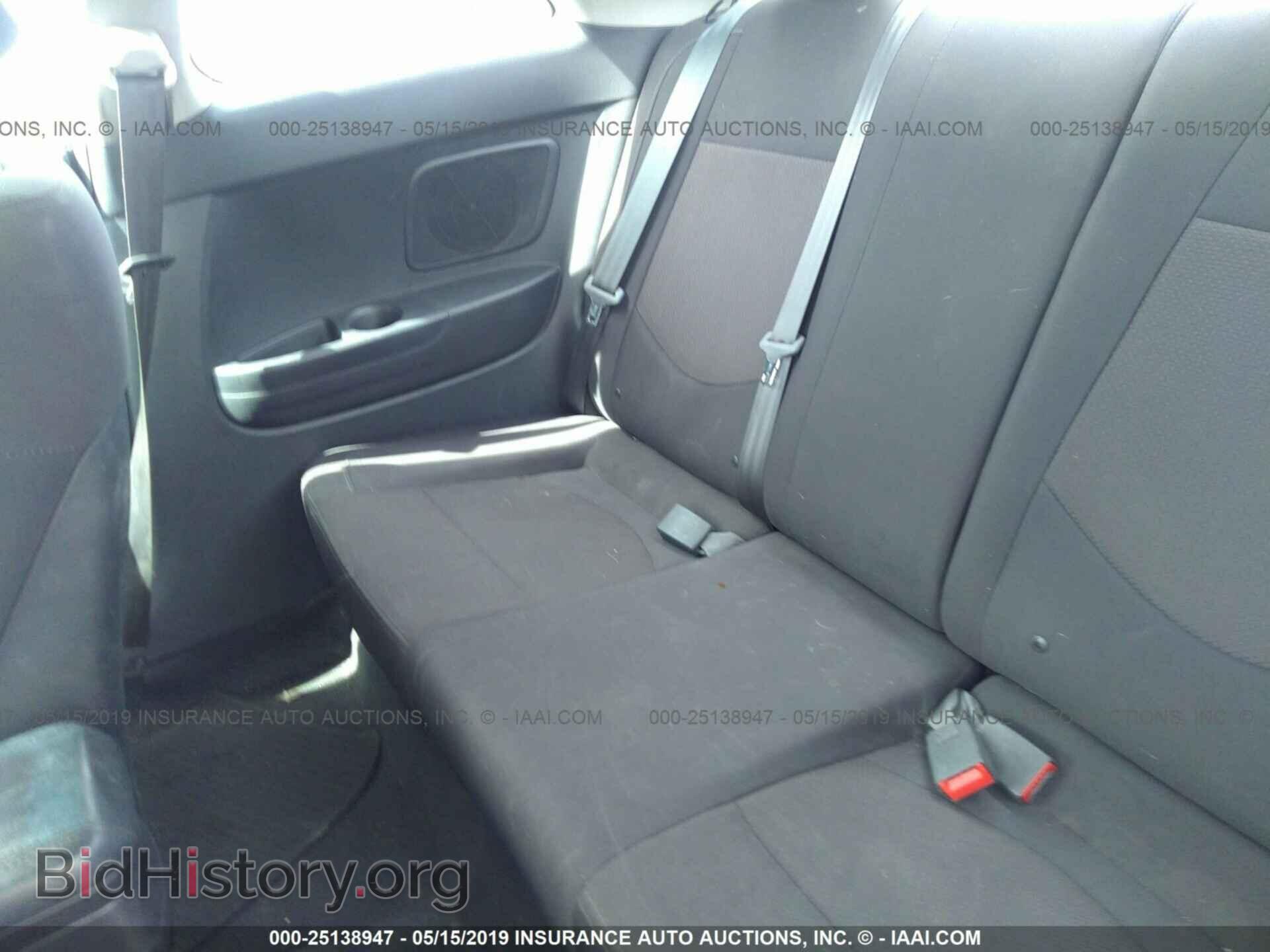 2011 KIA FORTE - VIN: KNAFU6A29B5342034 - Фото 8