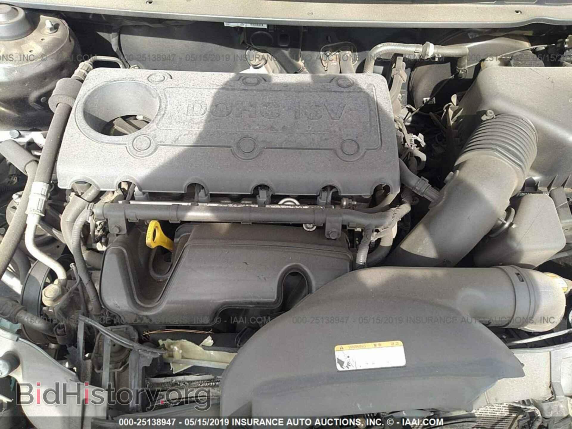 2011 KIA FORTE - VIN: KNAFU6A29B5342034 - Фото 10