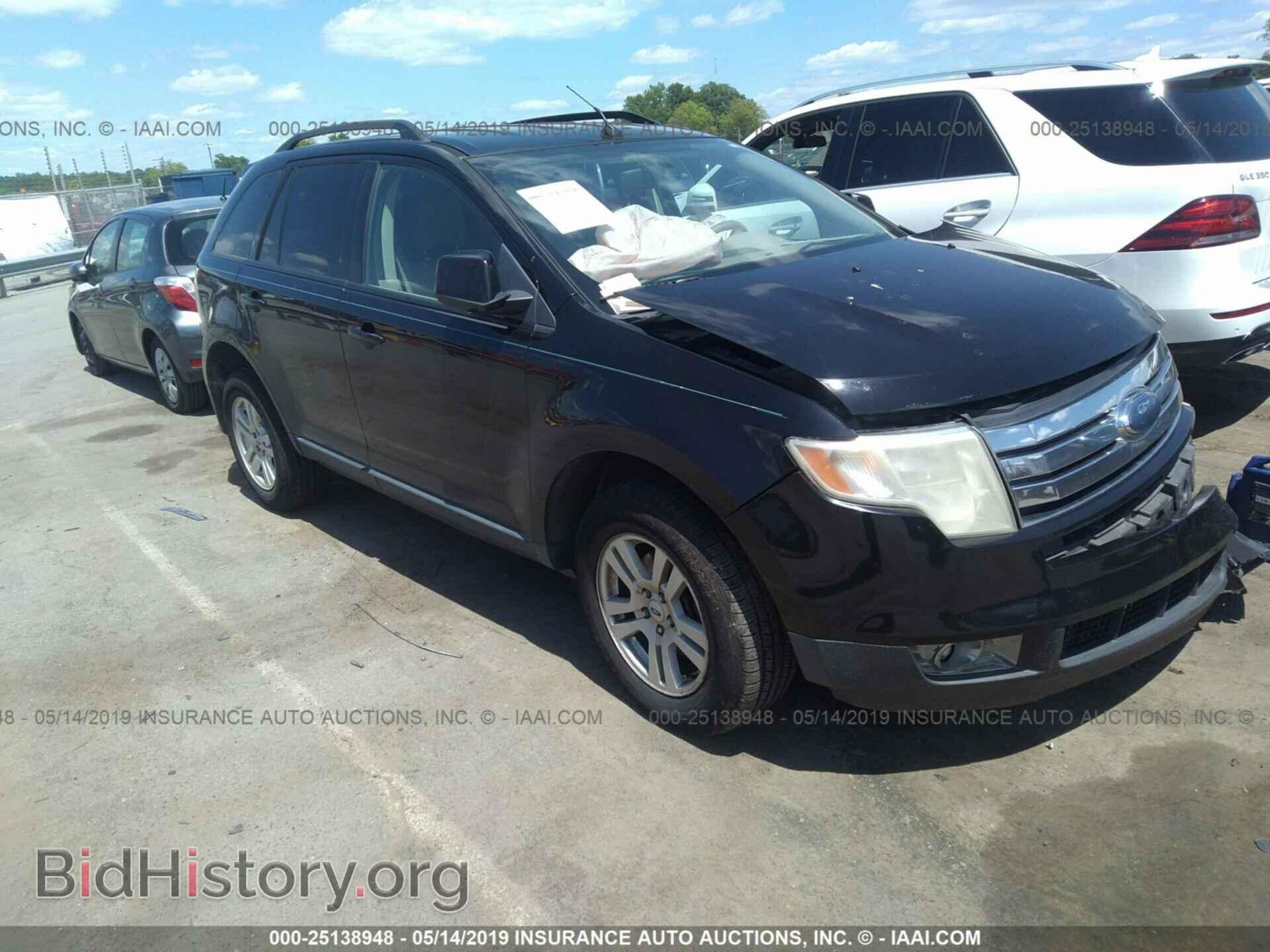 Photo 2FMDK48C87BA44964 - FORD EDGE 2007