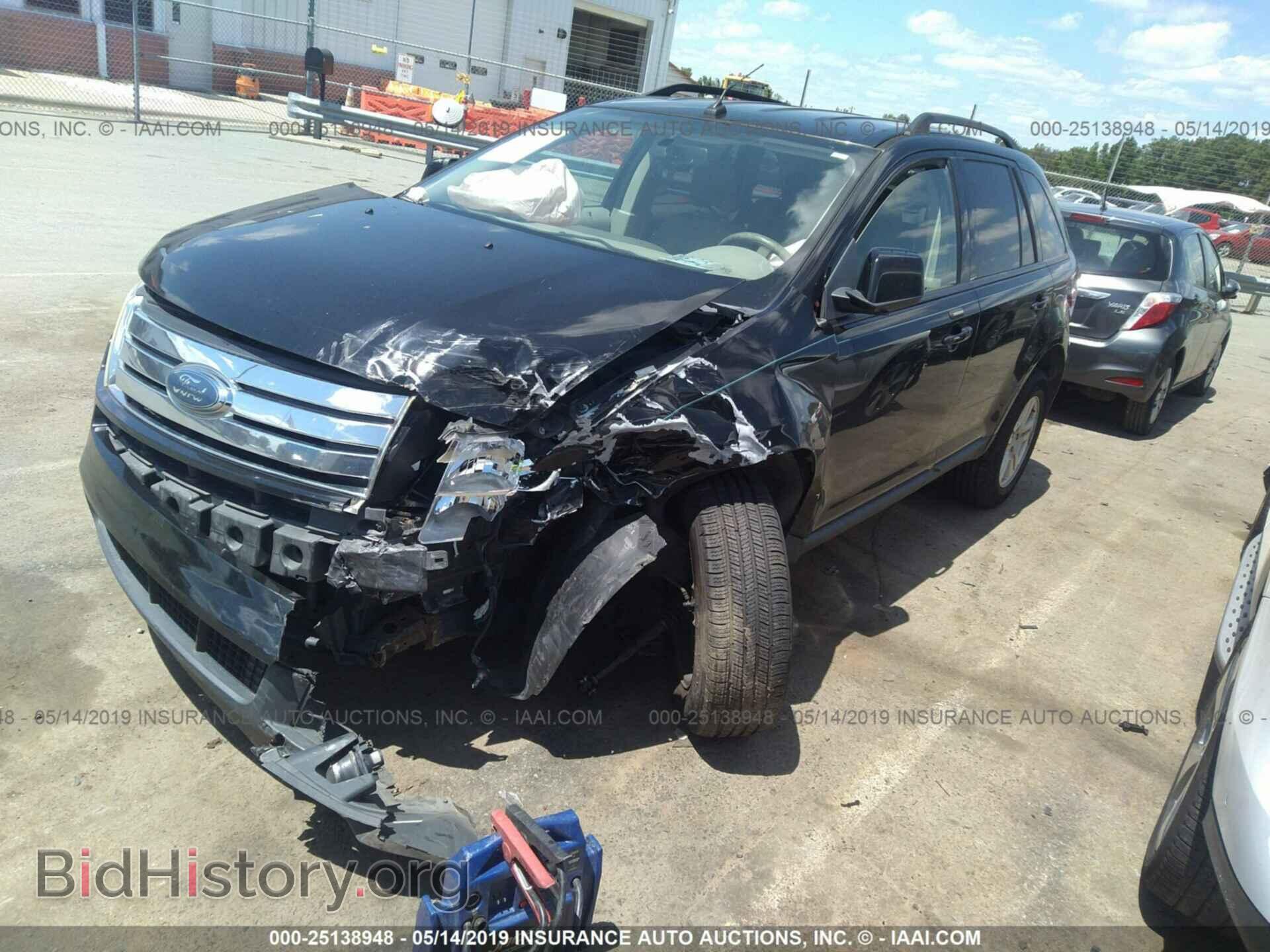 2007 FORD EDGE - VIN: 2FMDK48C87BA44964 - Photo 2