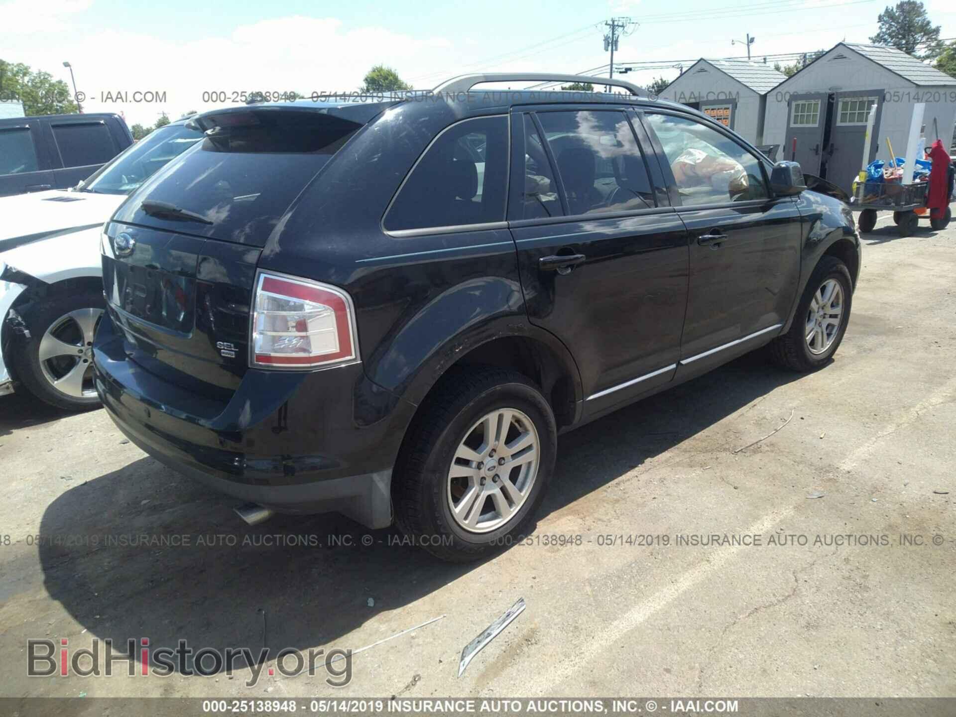 2007 FORD EDGE - VIN: 2FMDK48C87BA44964 - Photo 4