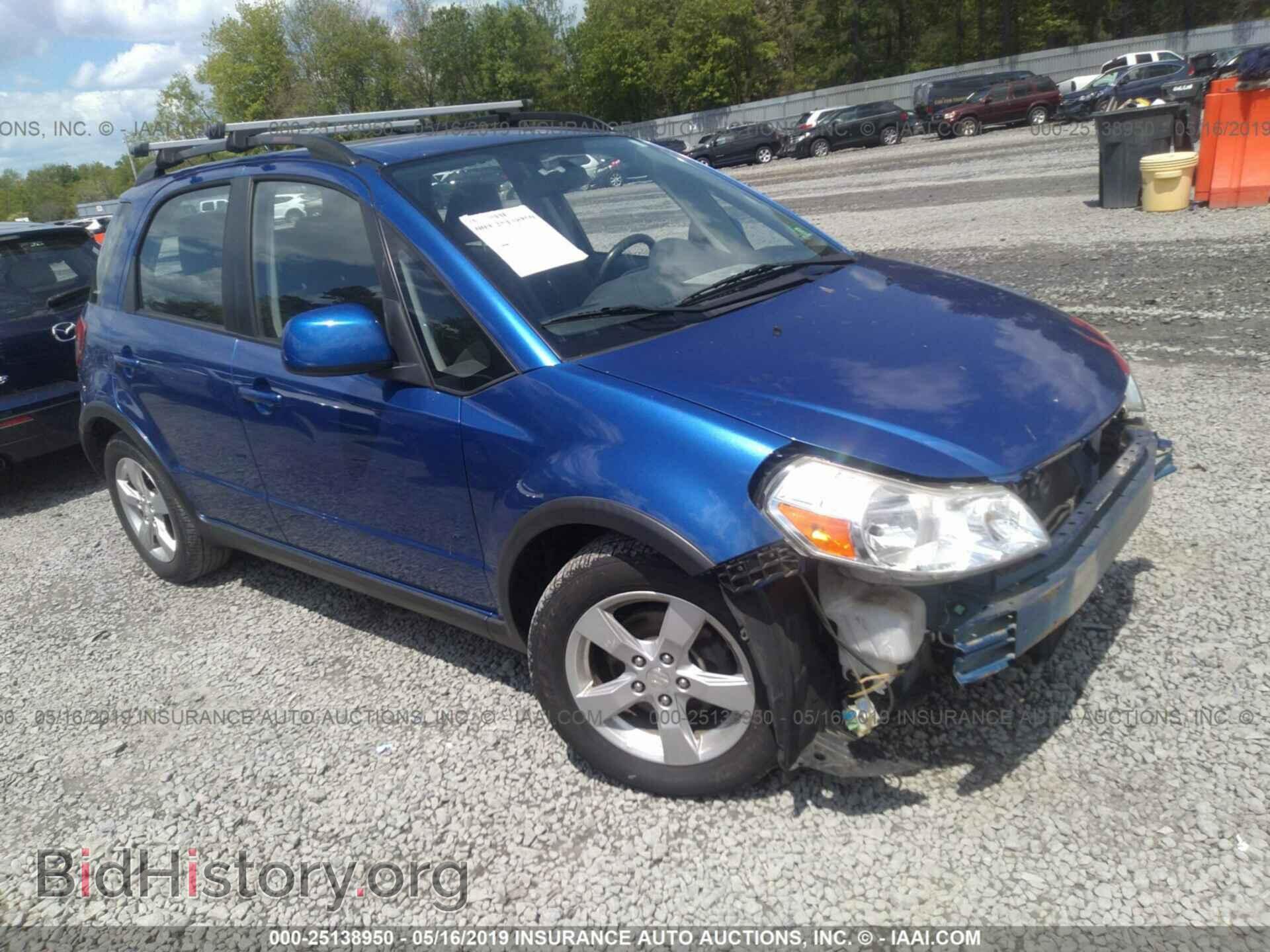 Photo JS2YB5A39C6301957 - SUZUKI SX4 2012