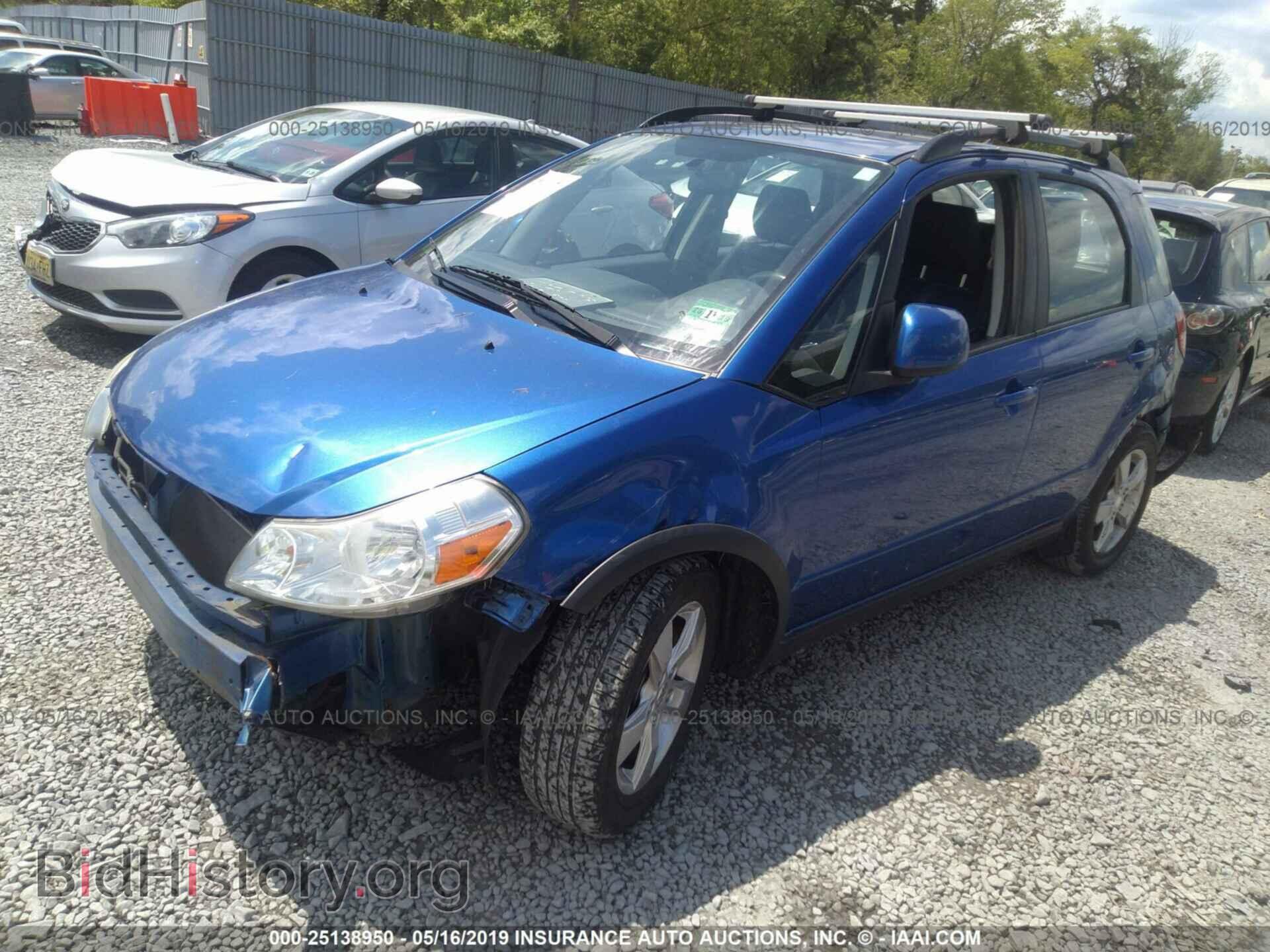 2012 SUZUKI SX4 - VIN: JS2YB5A39C6301957 - Photo 2