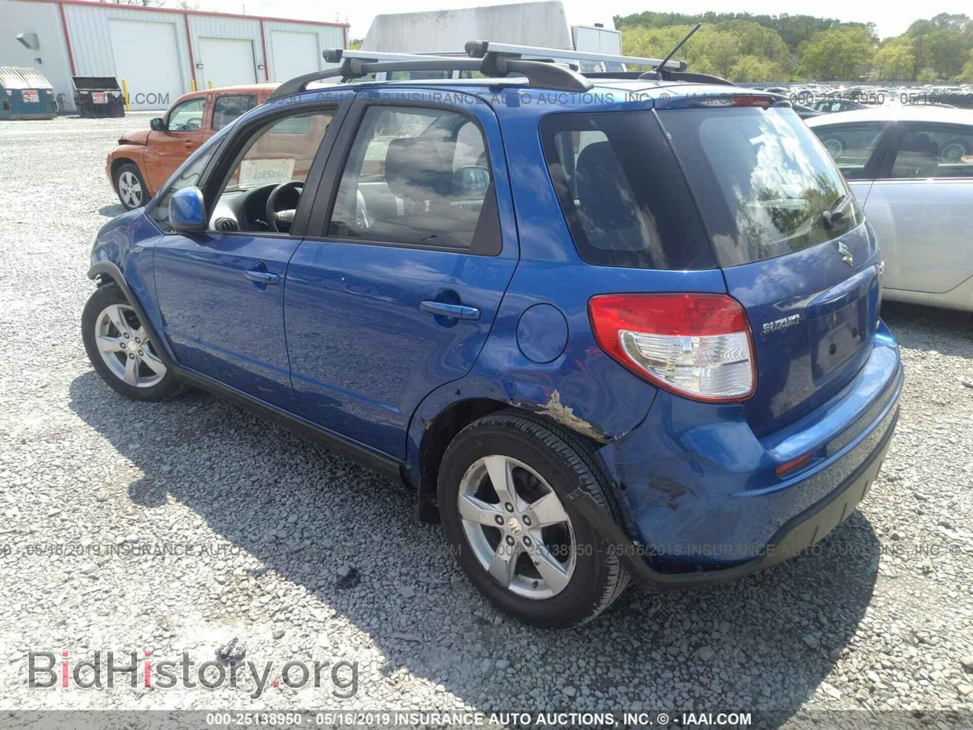 2012 SUZUKI SX4 - VIN: JS2YB5A39C6301957 - Photo 3