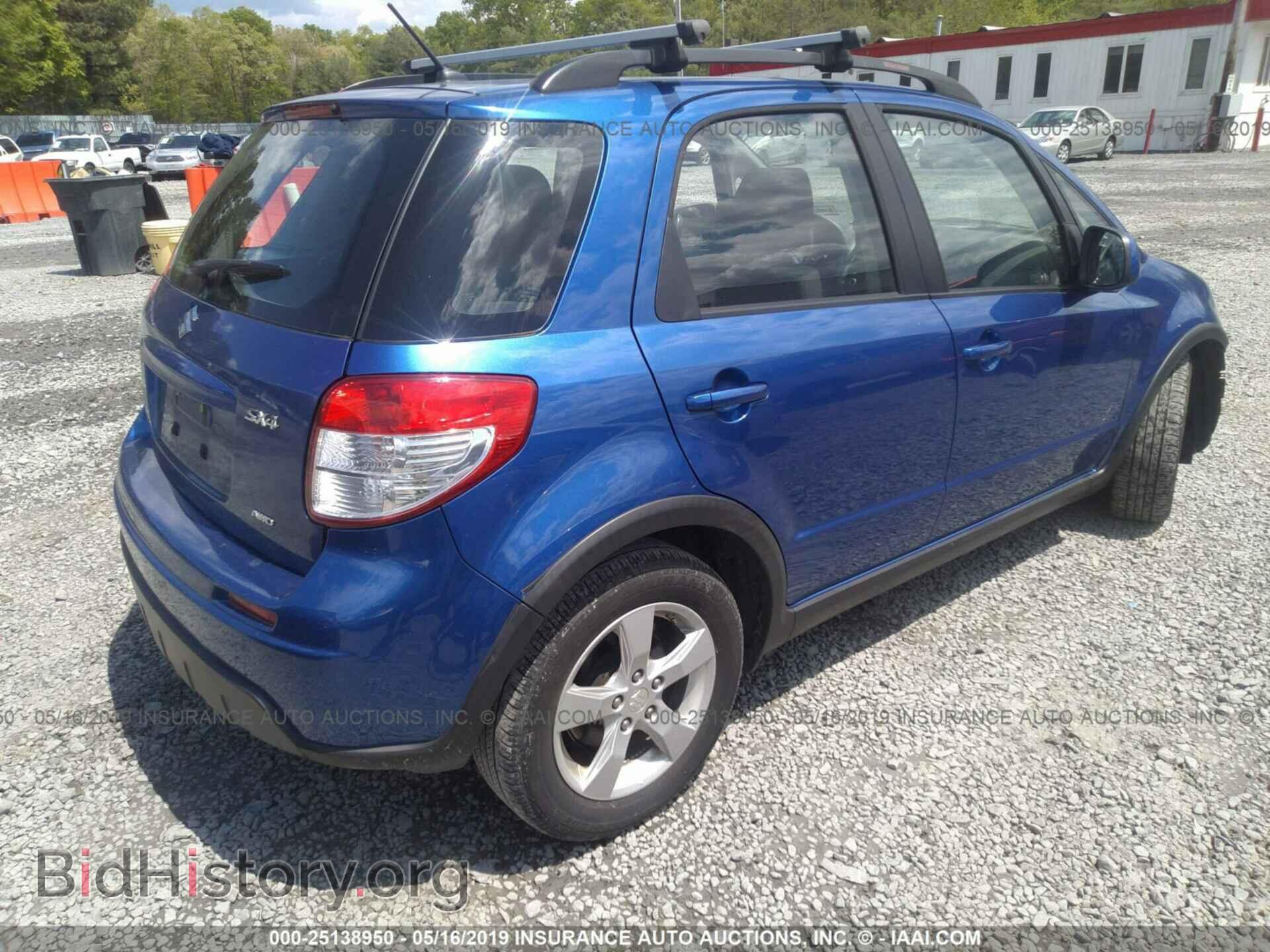 2012 SUZUKI SX4 - VIN: JS2YB5A39C6301957 - Photo 4