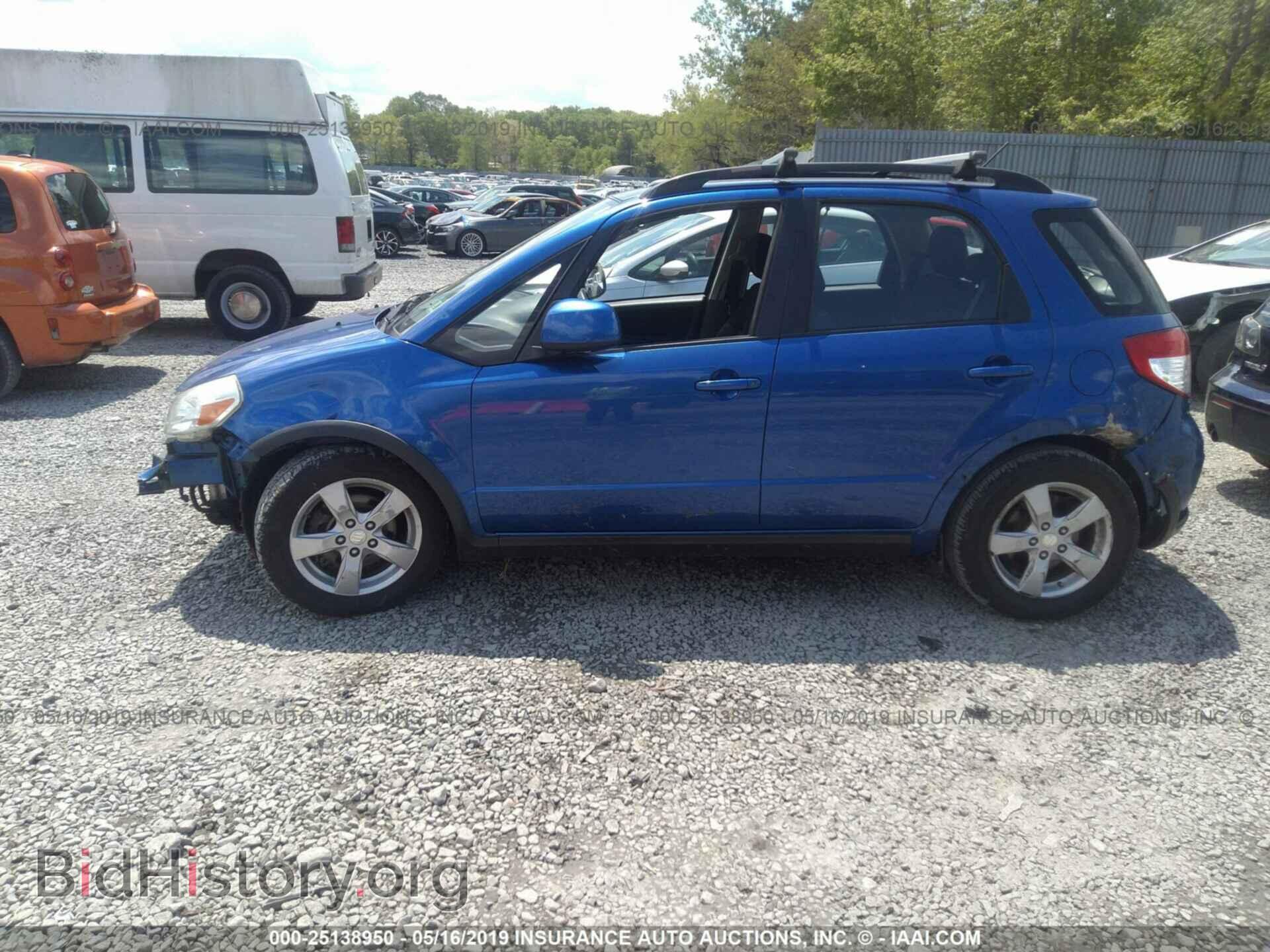 2012 SUZUKI SX4 - VIN: JS2YB5A39C6301957 - Photo 6