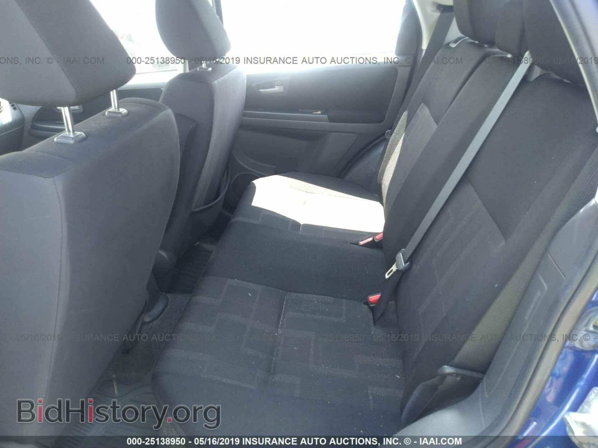 2012 SUZUKI SX4 - VIN: JS2YB5A39C6301957 - Photo 8