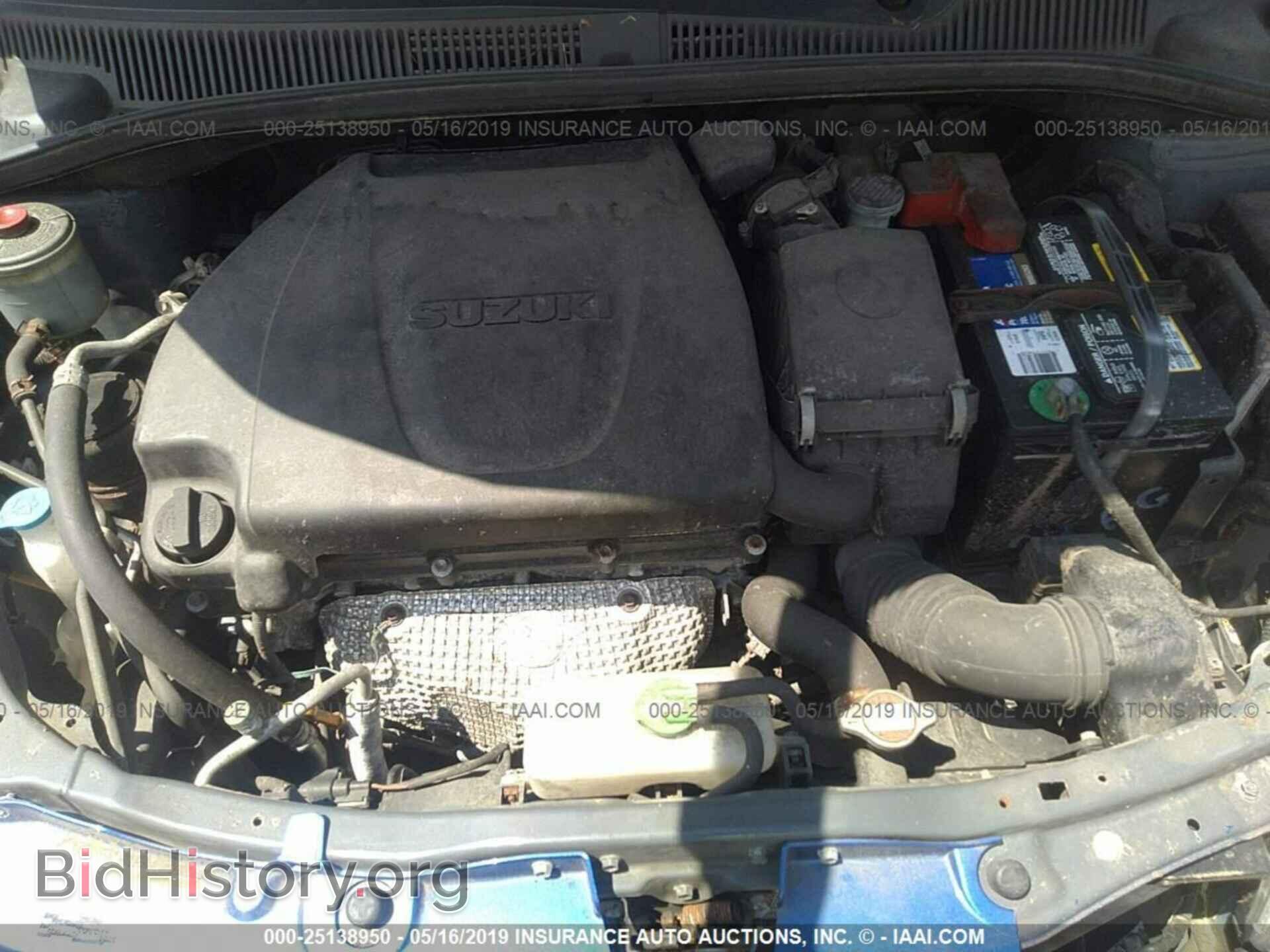 2012 SUZUKI SX4 - VIN: JS2YB5A39C6301957 - Photo 10