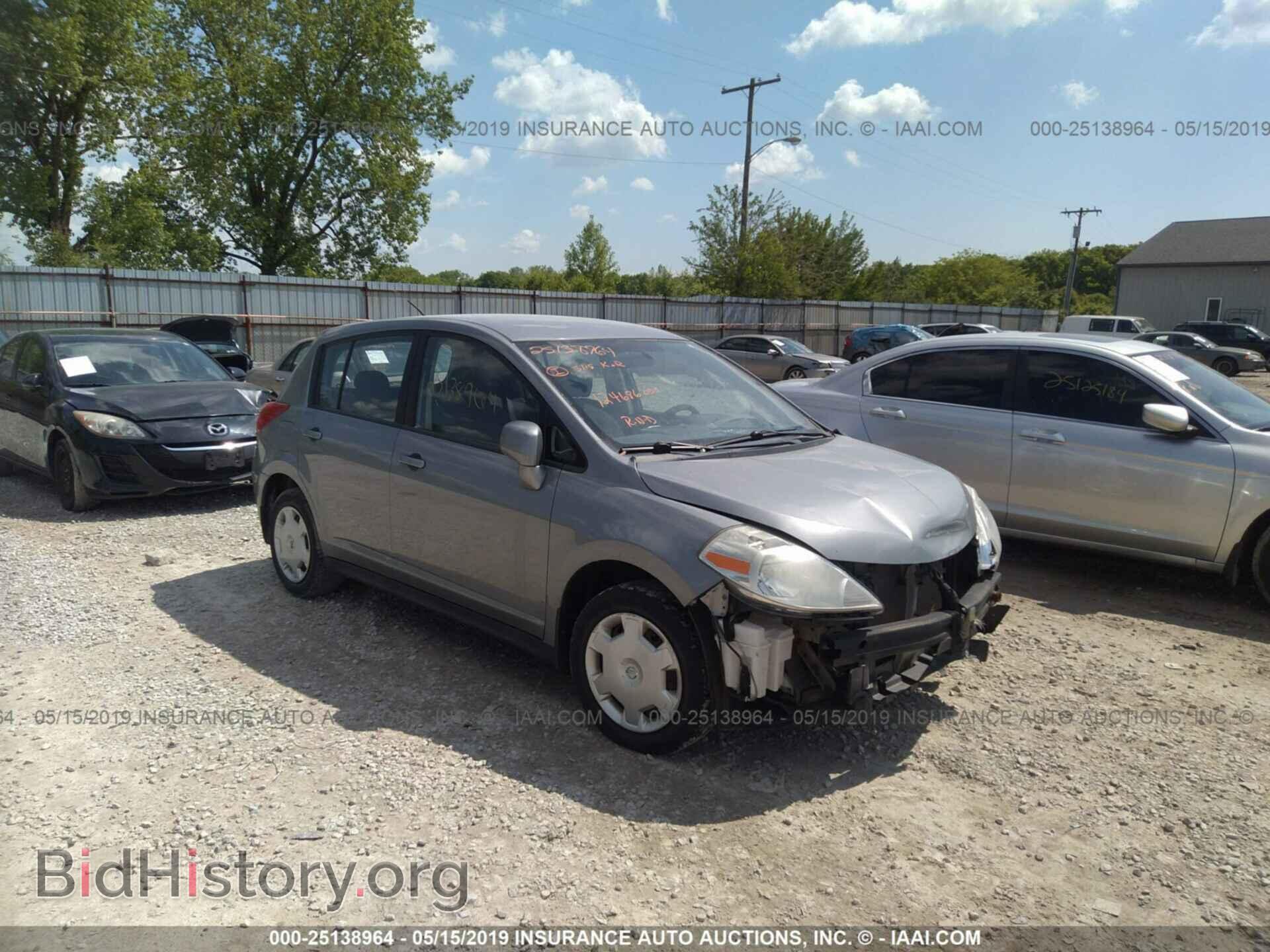 Фотография 3N1BC13E39L376658 - NISSAN VERSA 2009