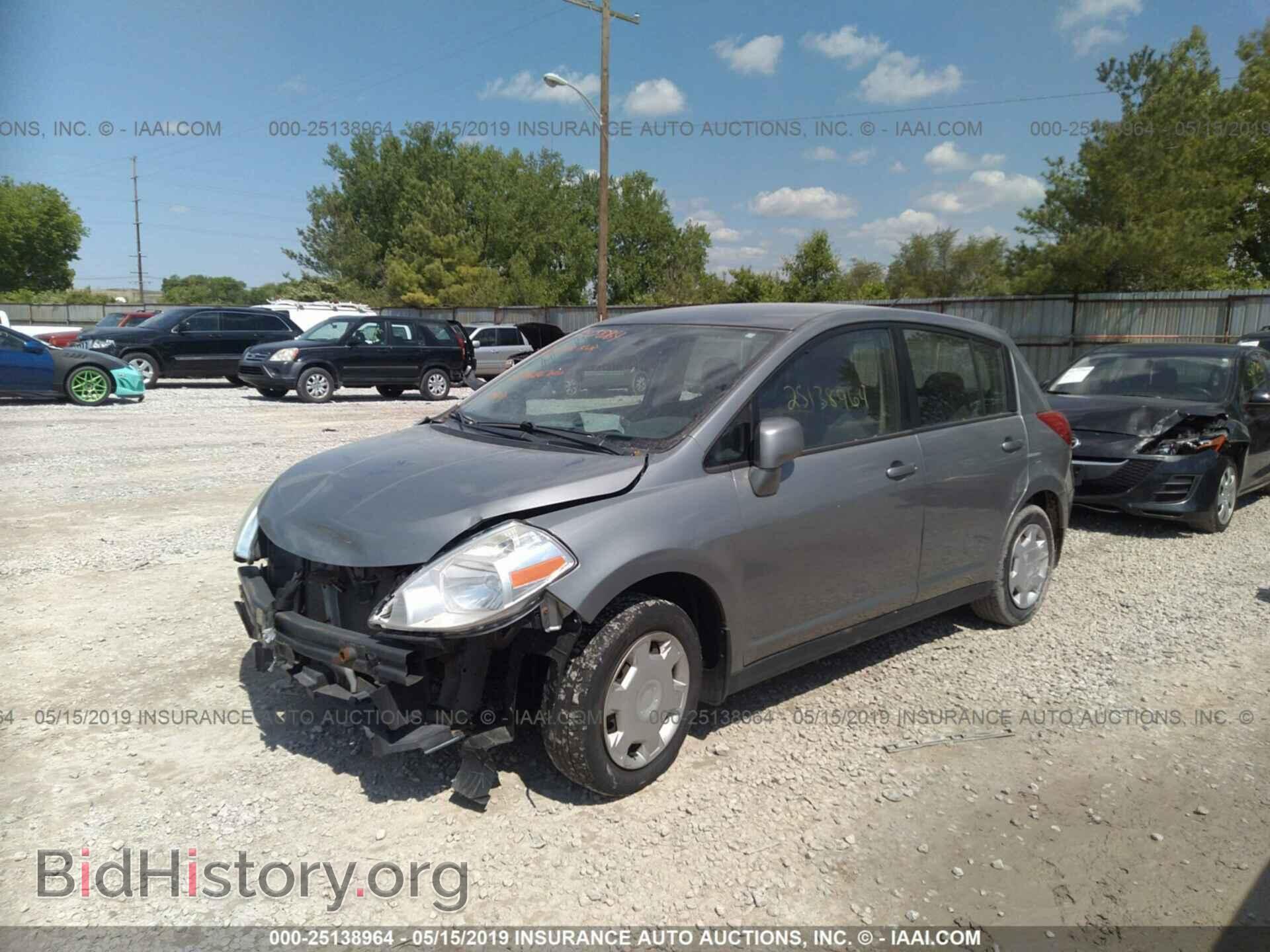2009 NISSAN VERSA - VIN: 3N1BC13E39L376658 - Фото 2