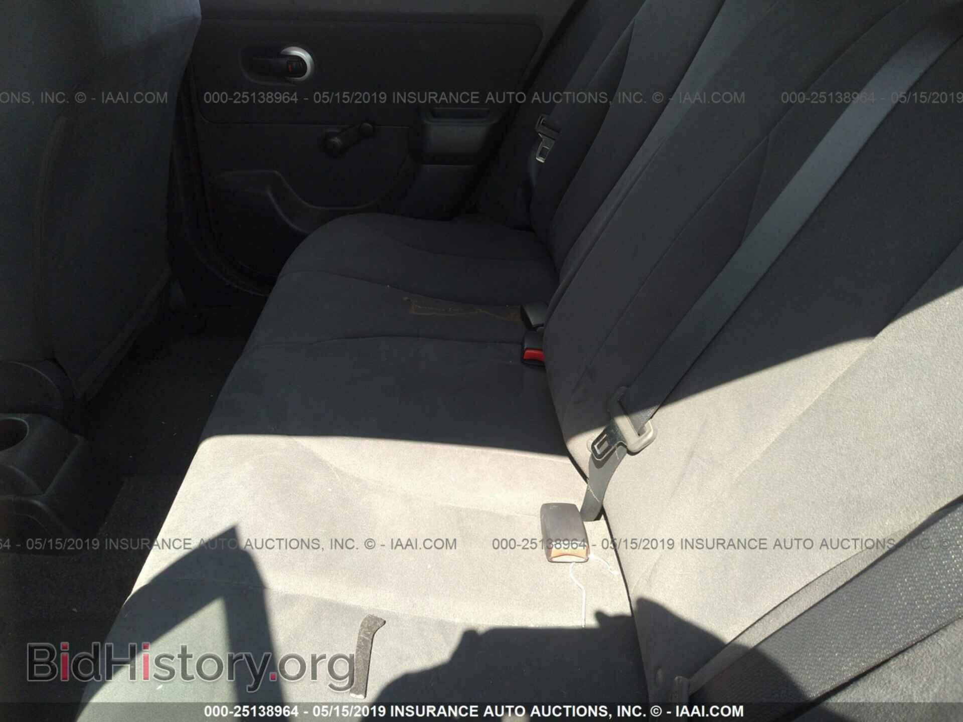 2009 NISSAN VERSA - VIN: 3N1BC13E39L376658 - Фото 8