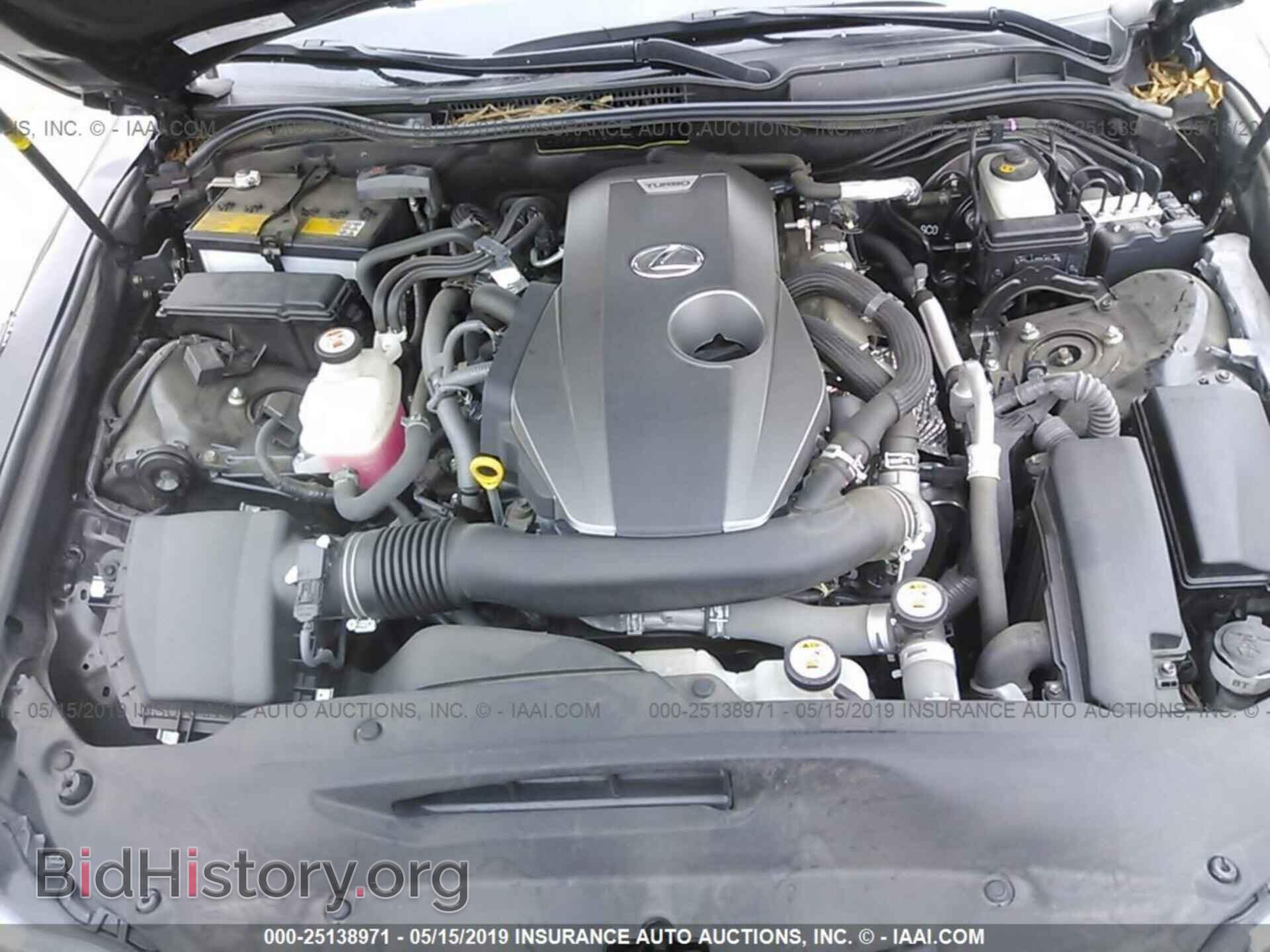 2017 LEXUS IS - VIN: JTHBA1D24H5044393 - Фото 10