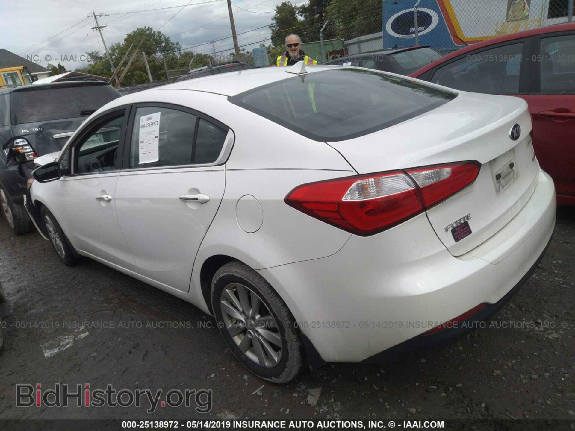 2014 KIA FORTE - VIN: KNAFX4A89E5122428 - Photo 3