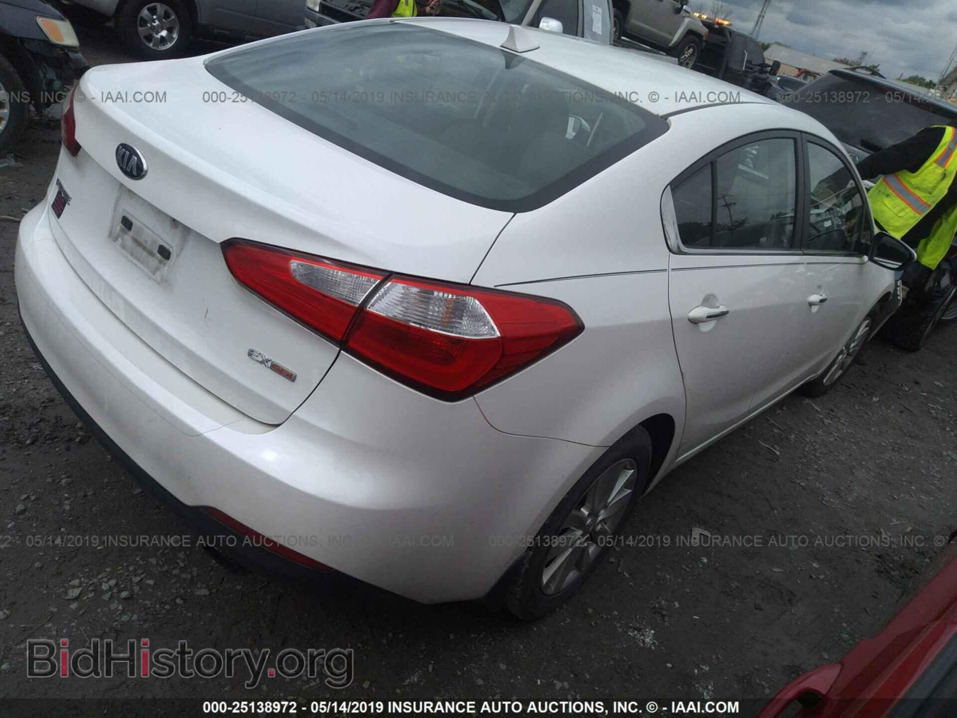 2014 KIA FORTE - VIN: KNAFX4A89E5122428 - Photo 4